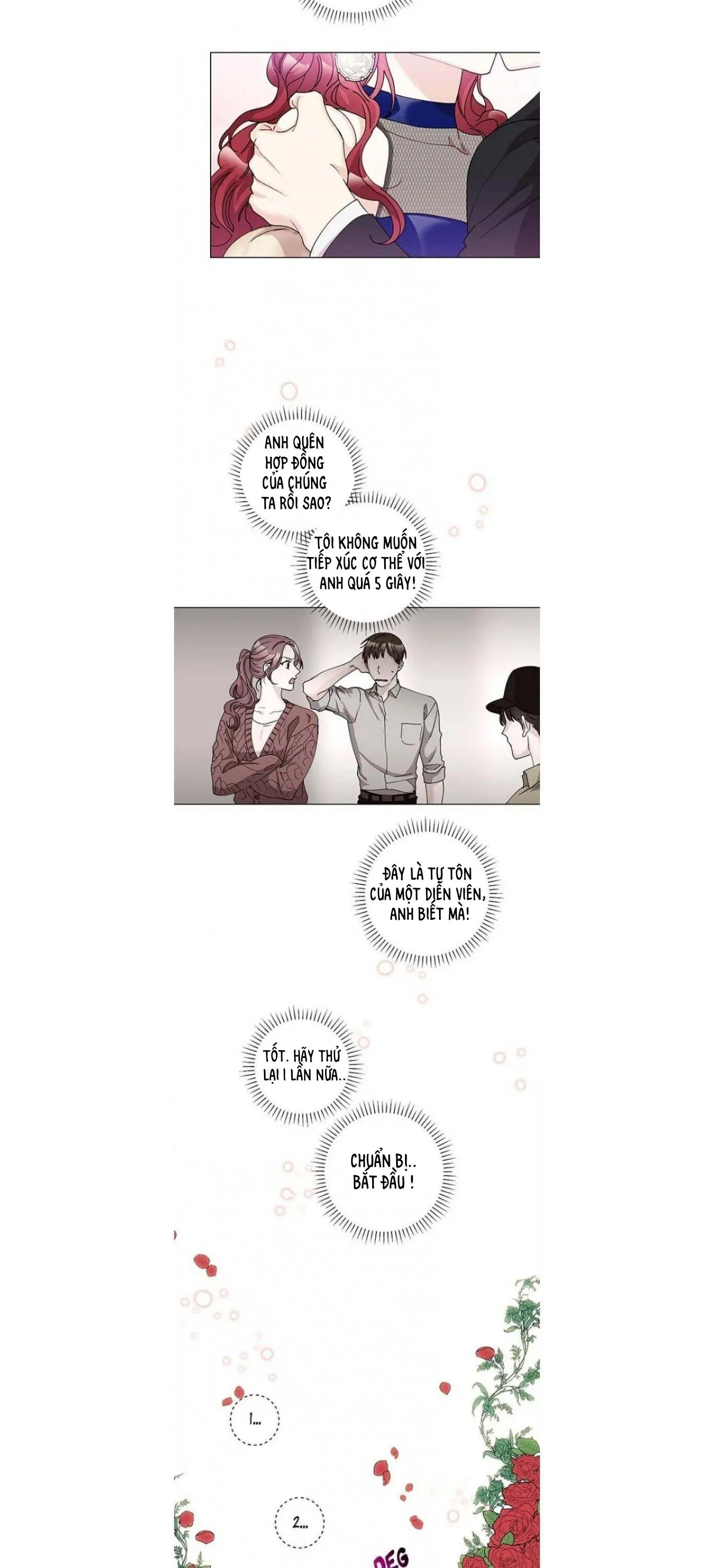 Chạm Vào Tim Em Chapter 14 Trang 18