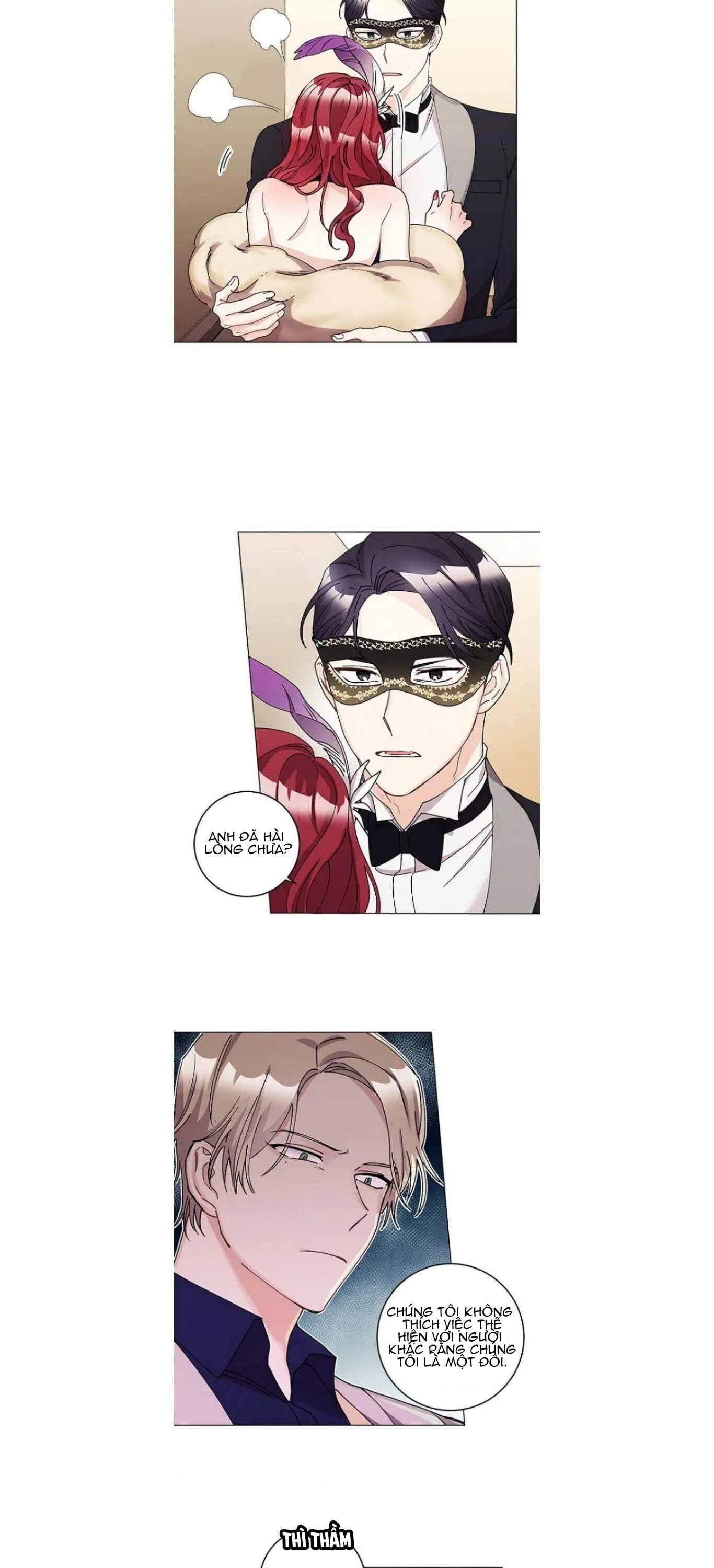 Chạm Vào Tim Em Chapter 14 Trang 21