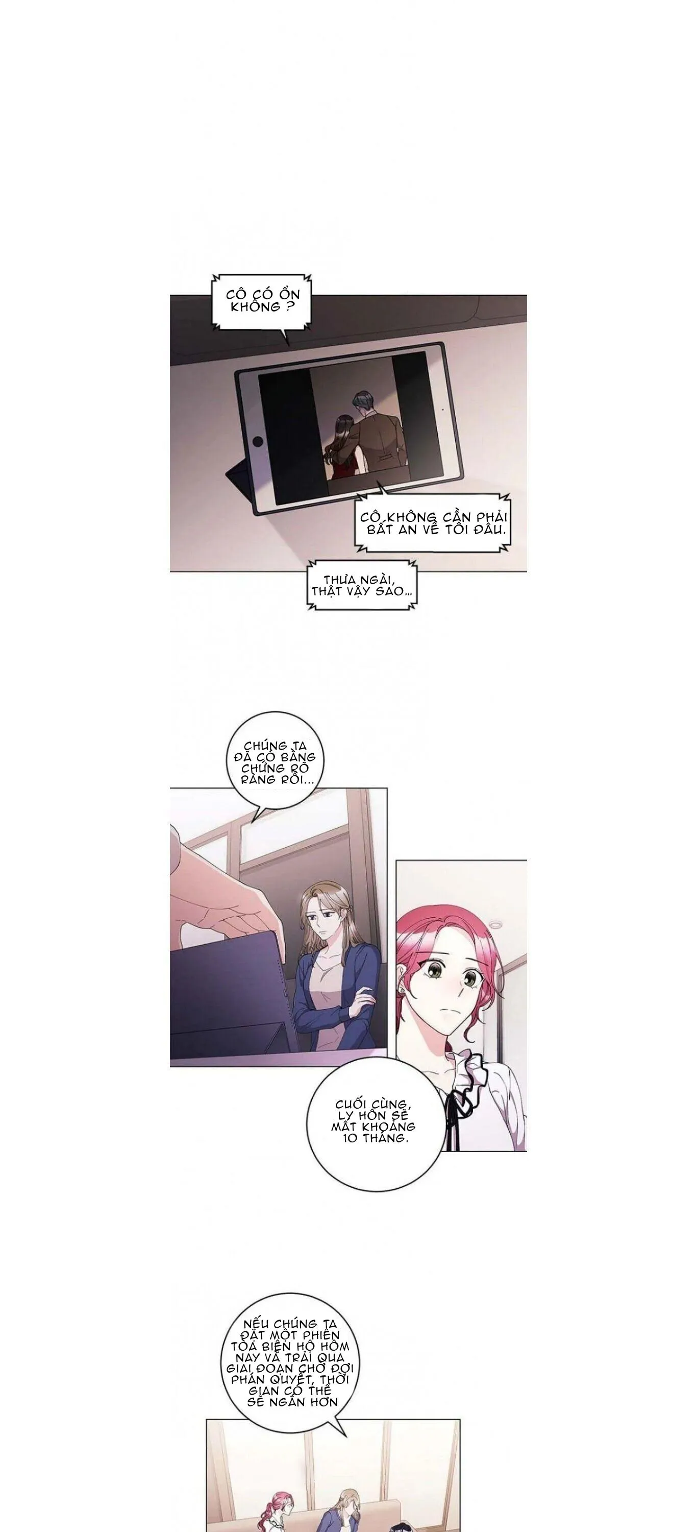 Chạm Vào Tim Em Chapter 15 Trang 3