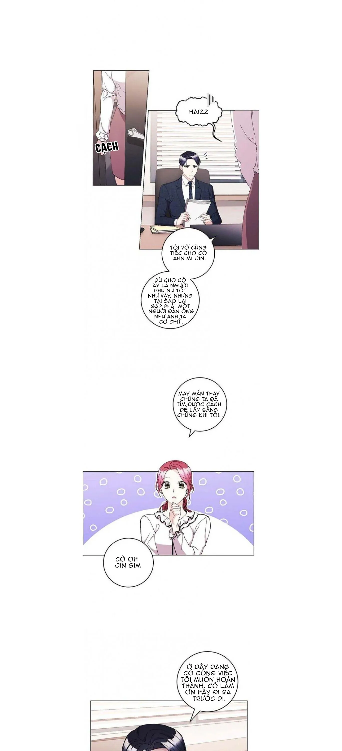 Chạm Vào Tim Em Chapter 15 Trang 6