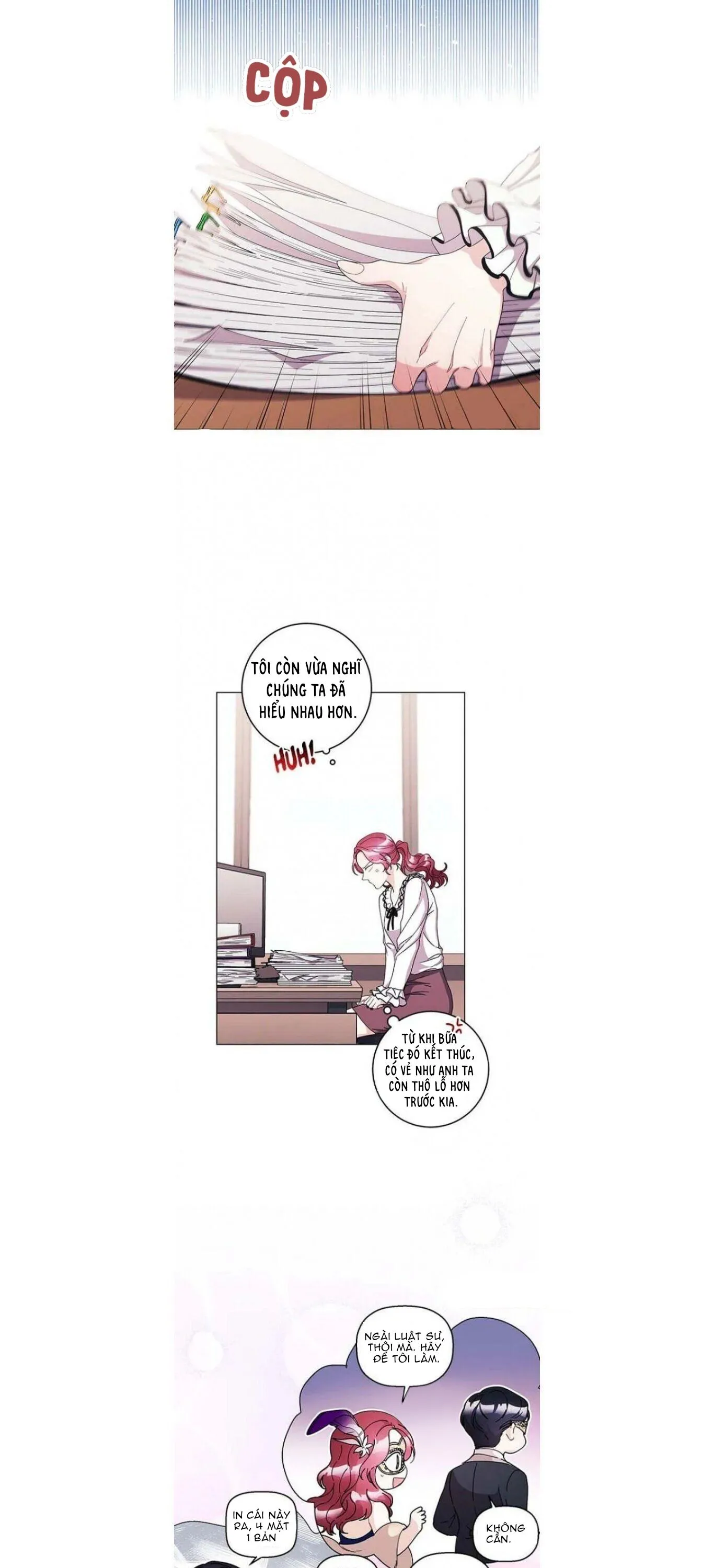 Chạm Vào Tim Em Chapter 15 Trang 8