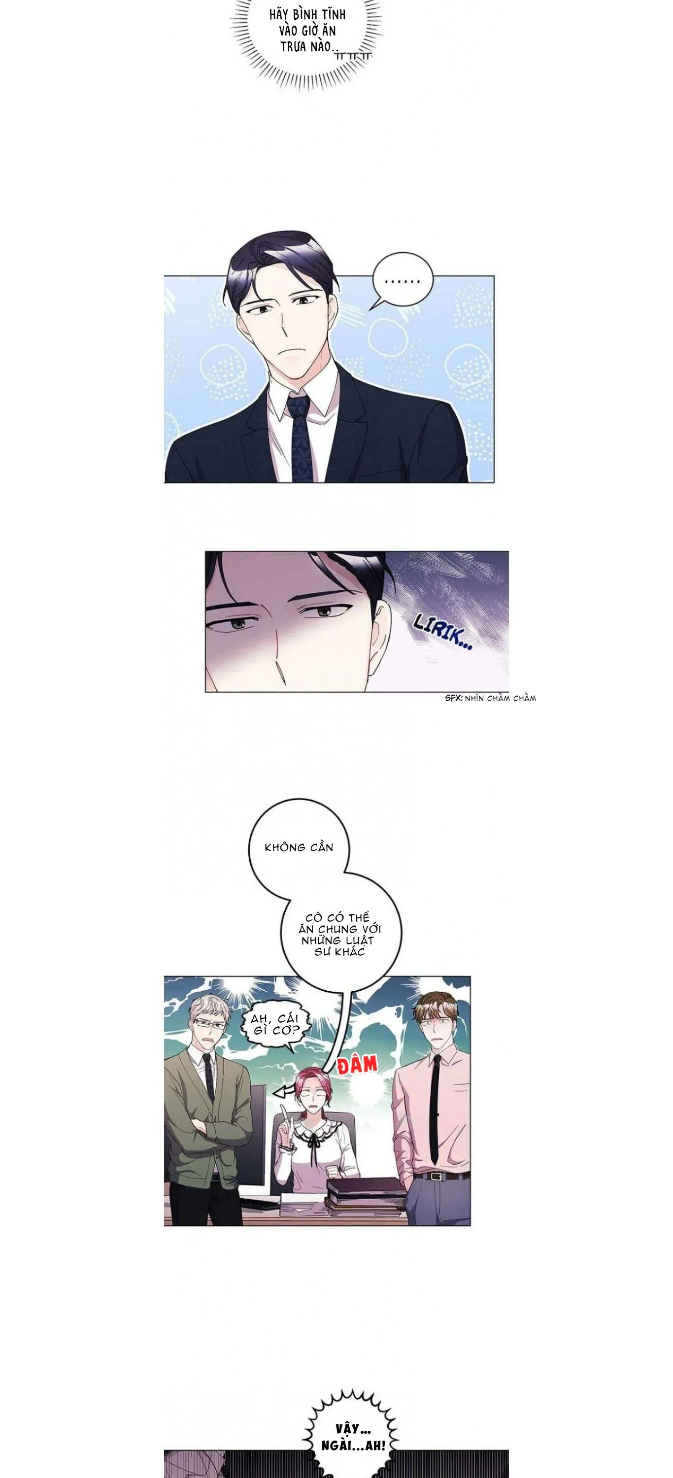 Chạm Vào Tim Em Chapter 15 Trang 10