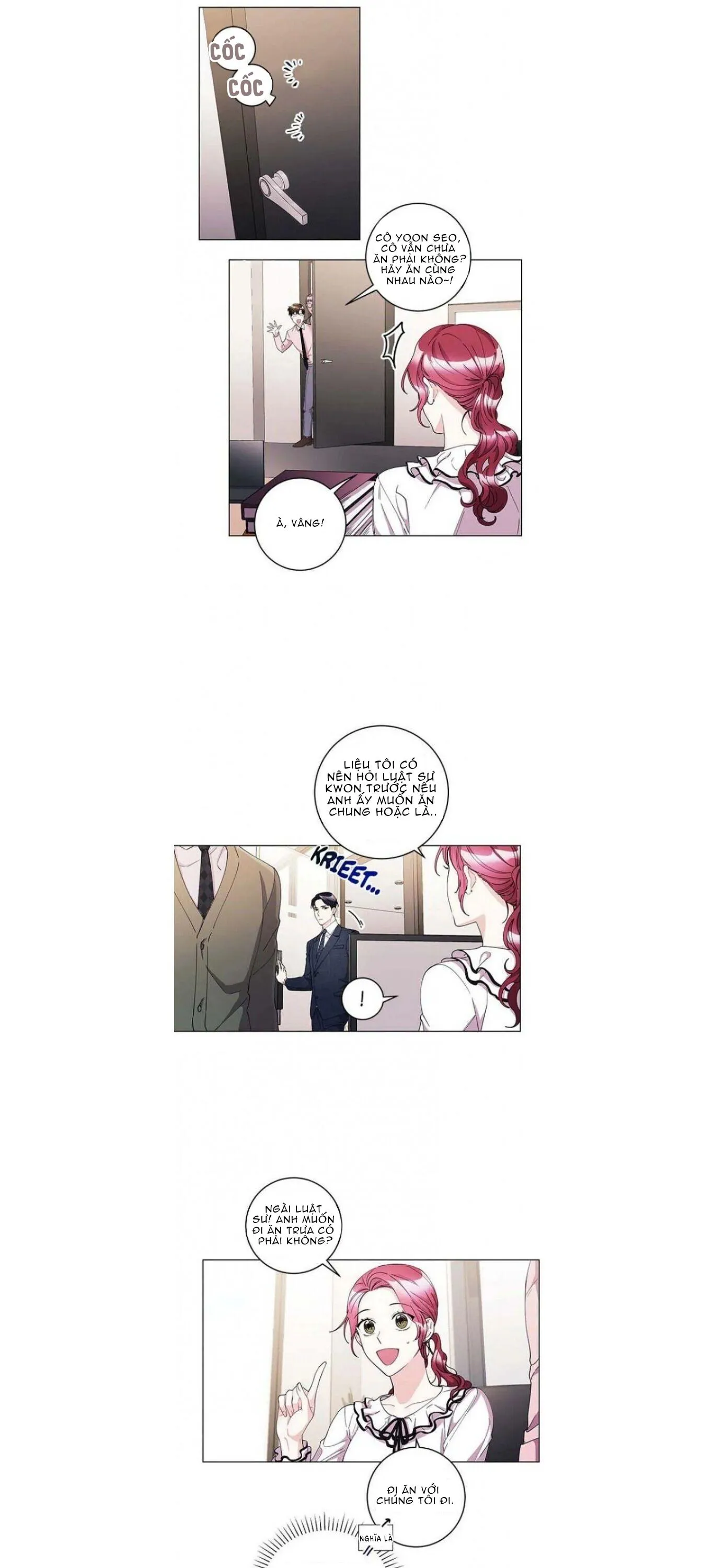 Chạm Vào Tim Em Chapter 15 Trang 11