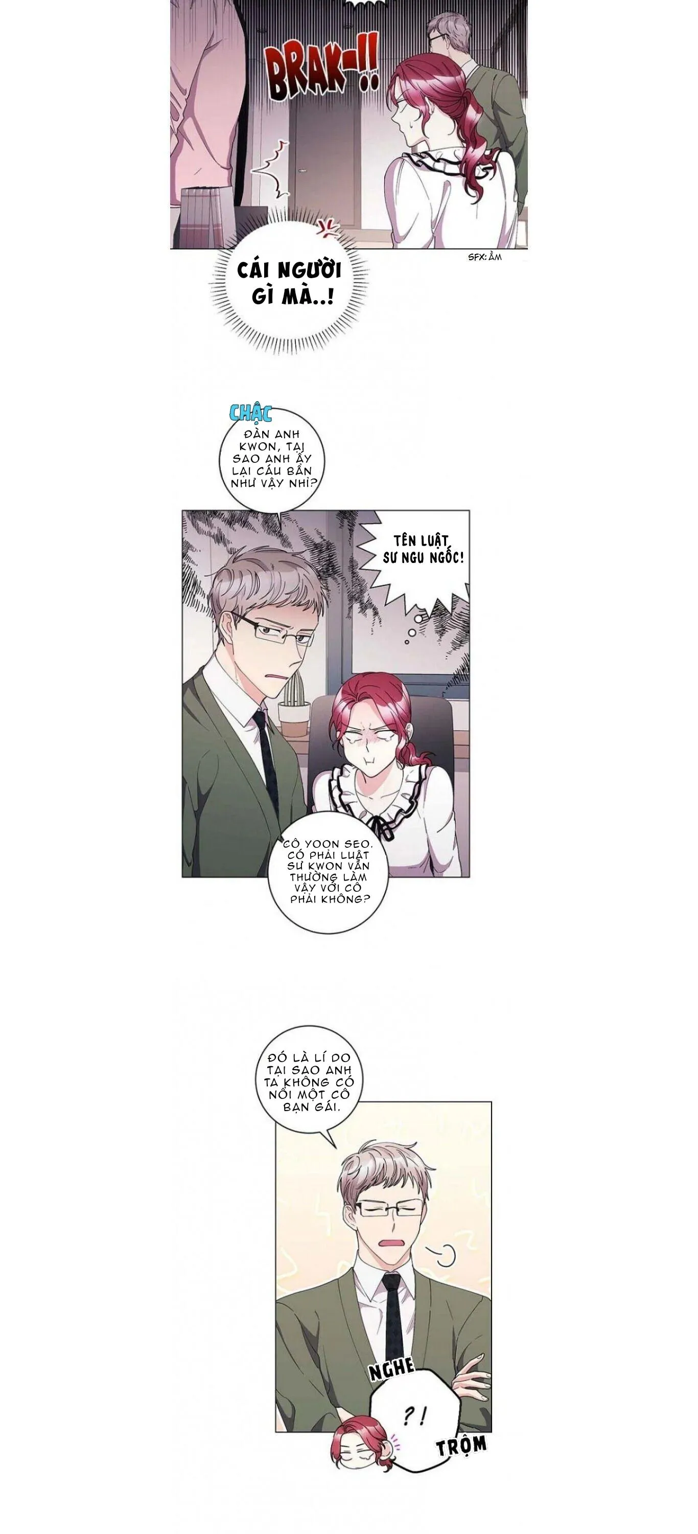 Chạm Vào Tim Em Chapter 15 Trang 12