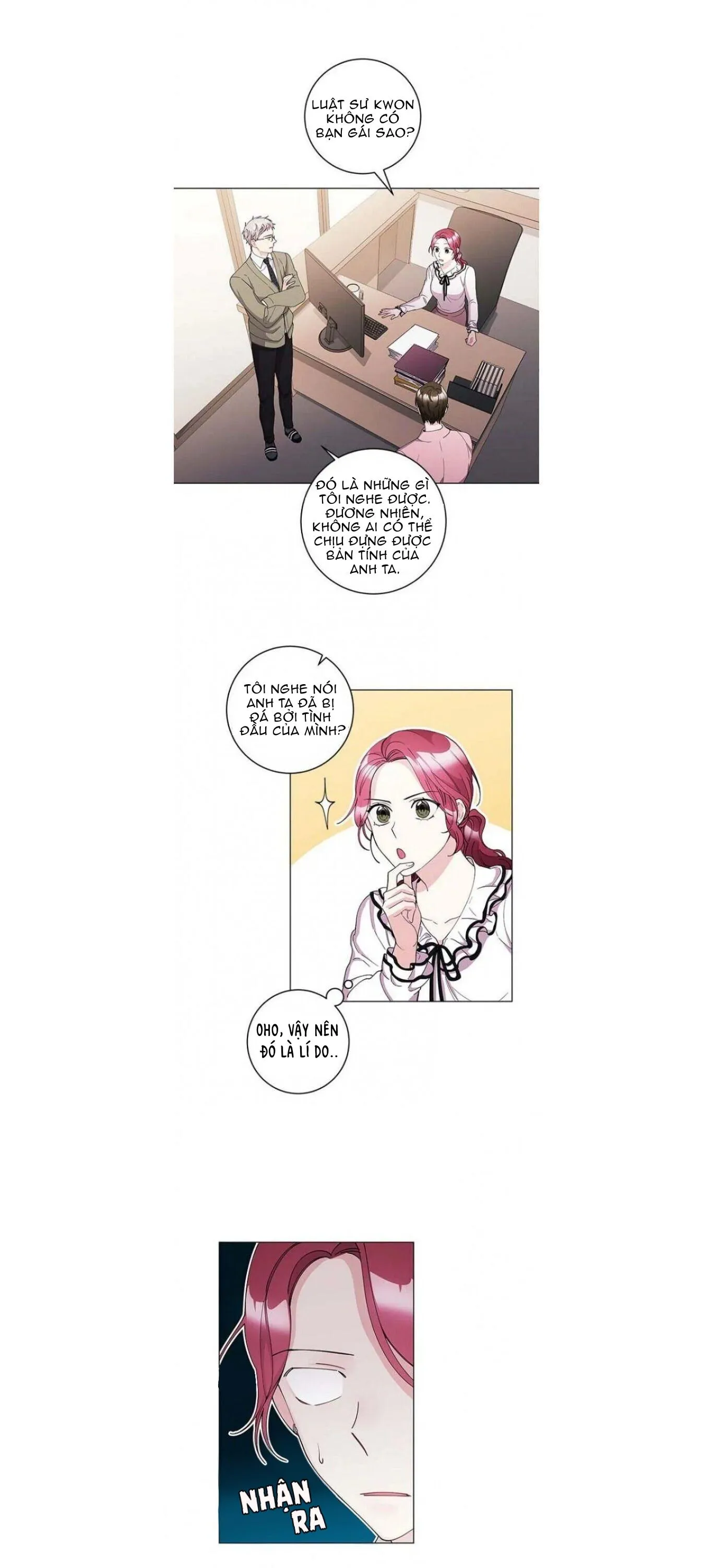 Chạm Vào Tim Em Chapter 15 Trang 13