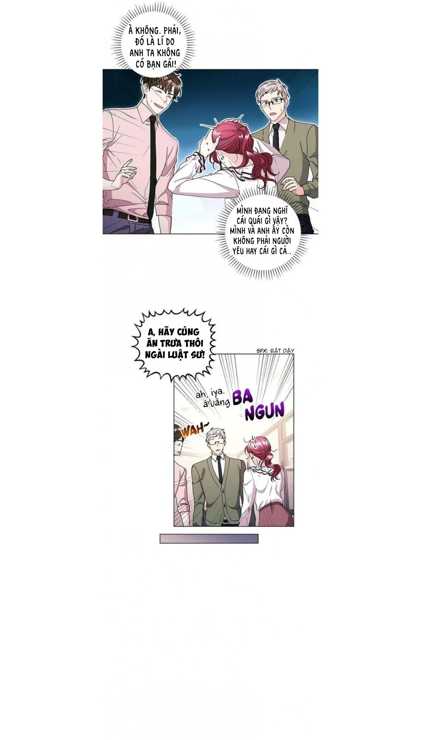 Chạm Vào Tim Em Chapter 15 Trang 14