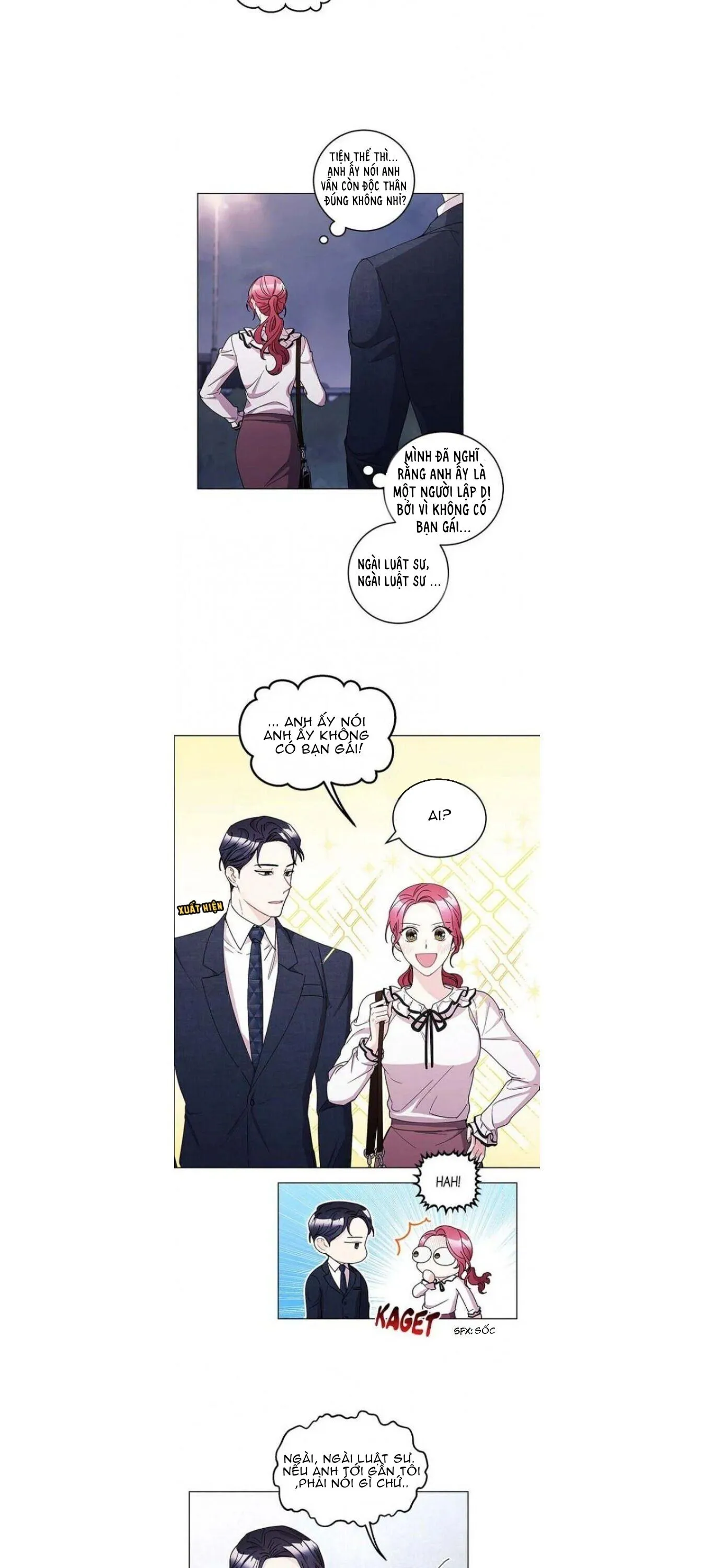 Chạm Vào Tim Em Chapter 15 Trang 16