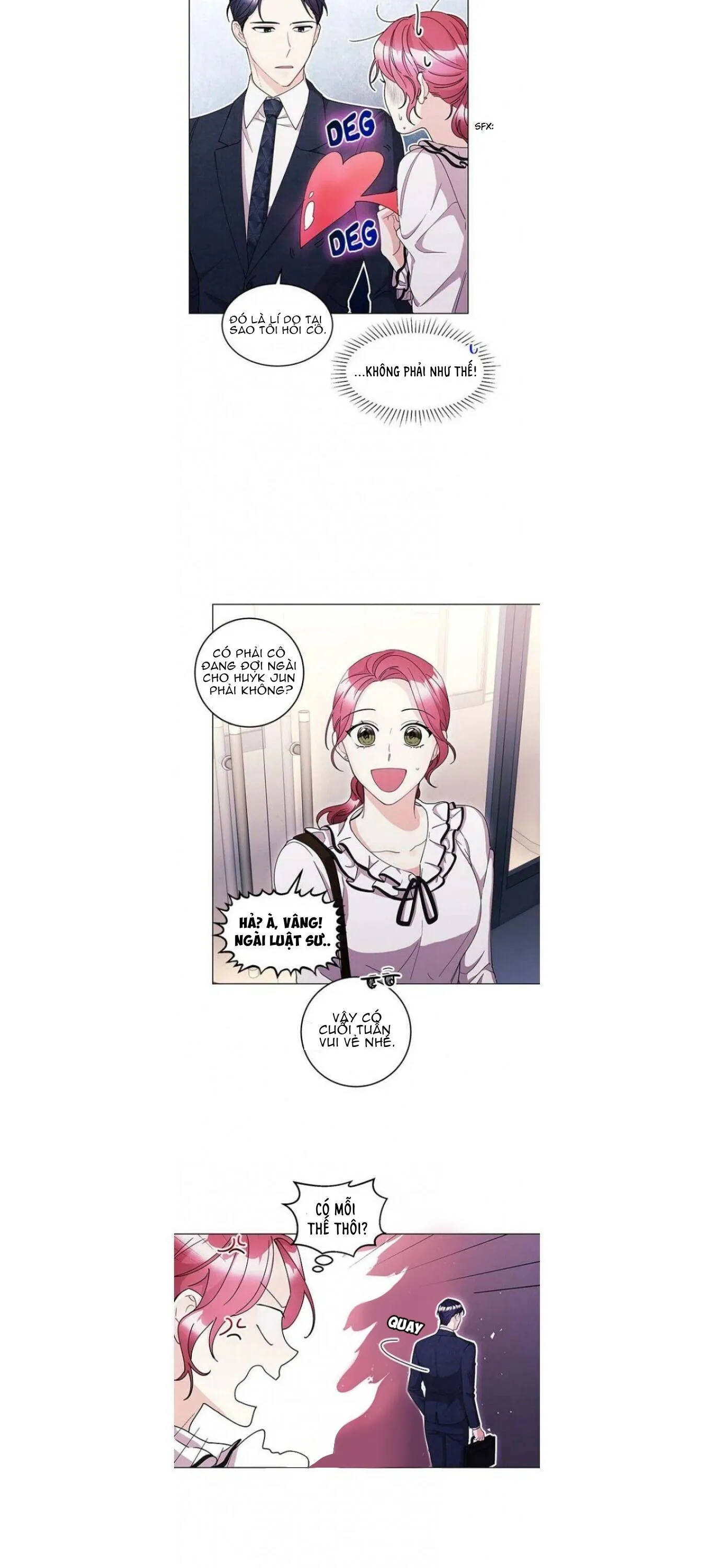 Chạm Vào Tim Em Chapter 15 Trang 17