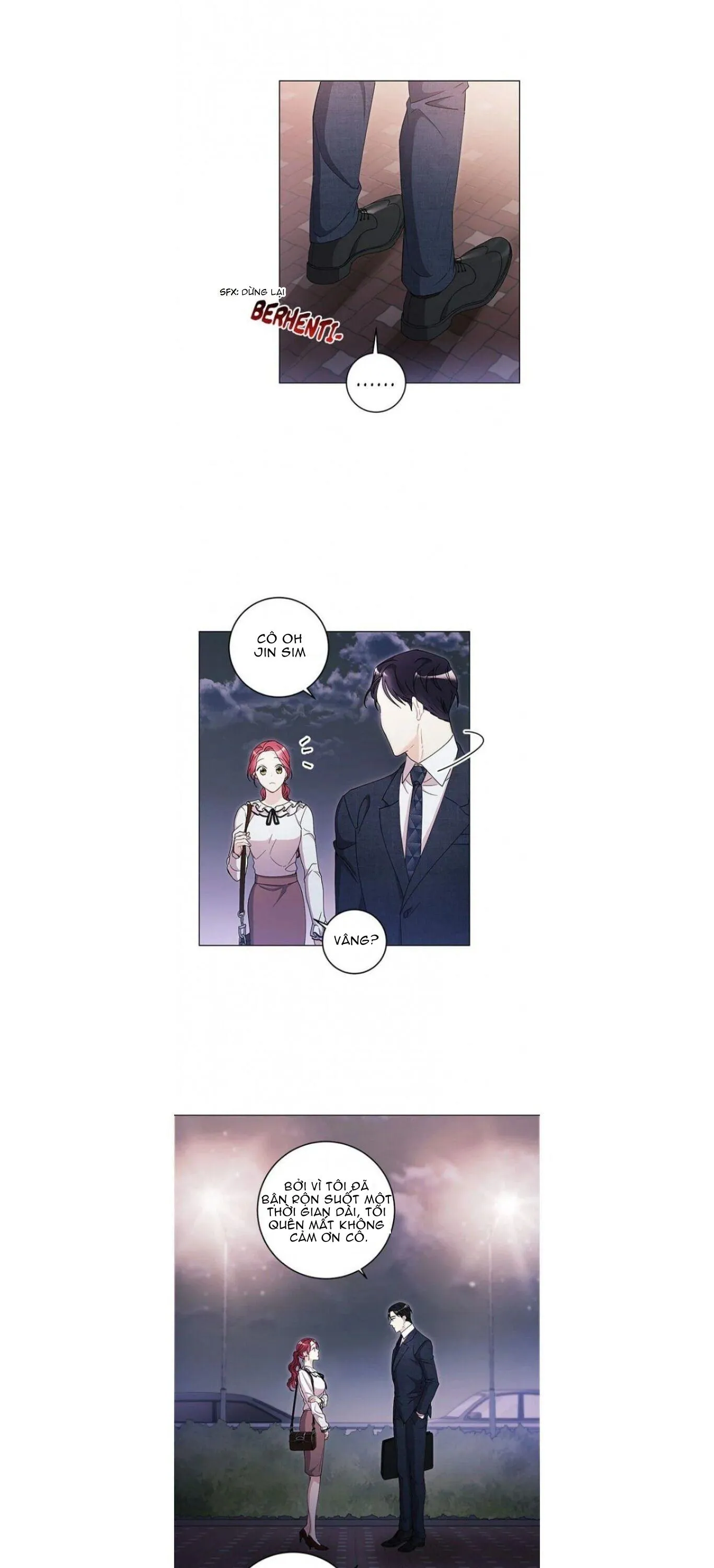 Chạm Vào Tim Em Chapter 15 Trang 18