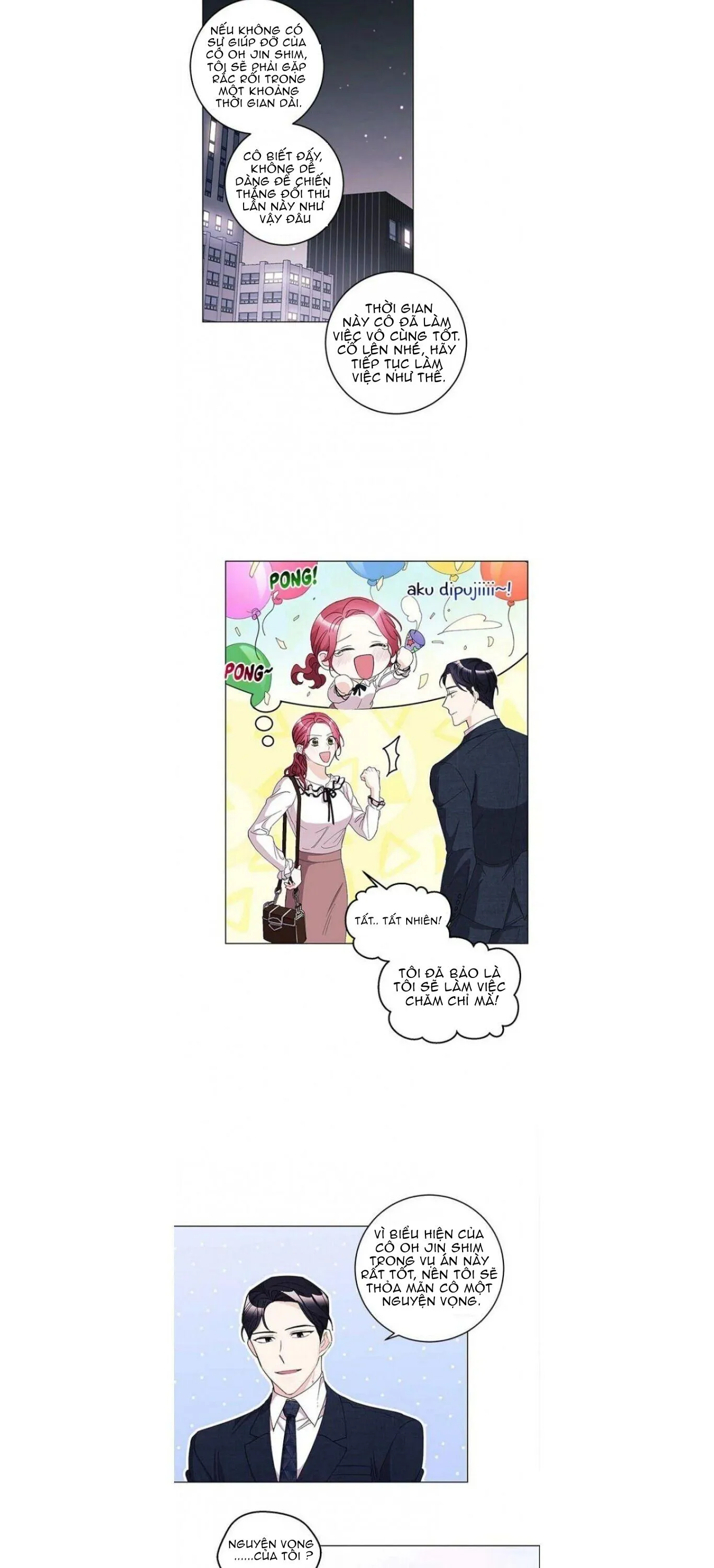 Chạm Vào Tim Em Chapter 15 Trang 20