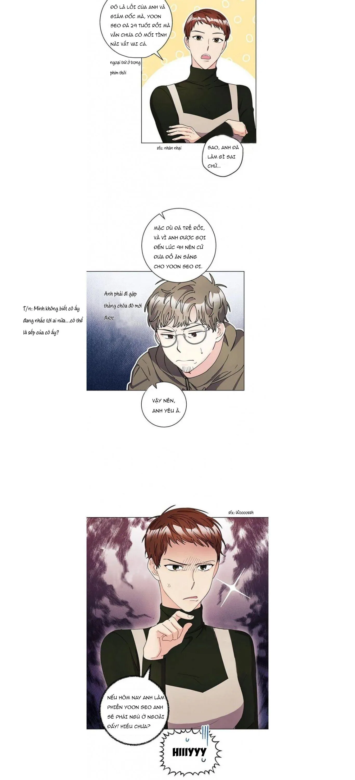 Chạm Vào Tim Em Chapter 16 Trang 3