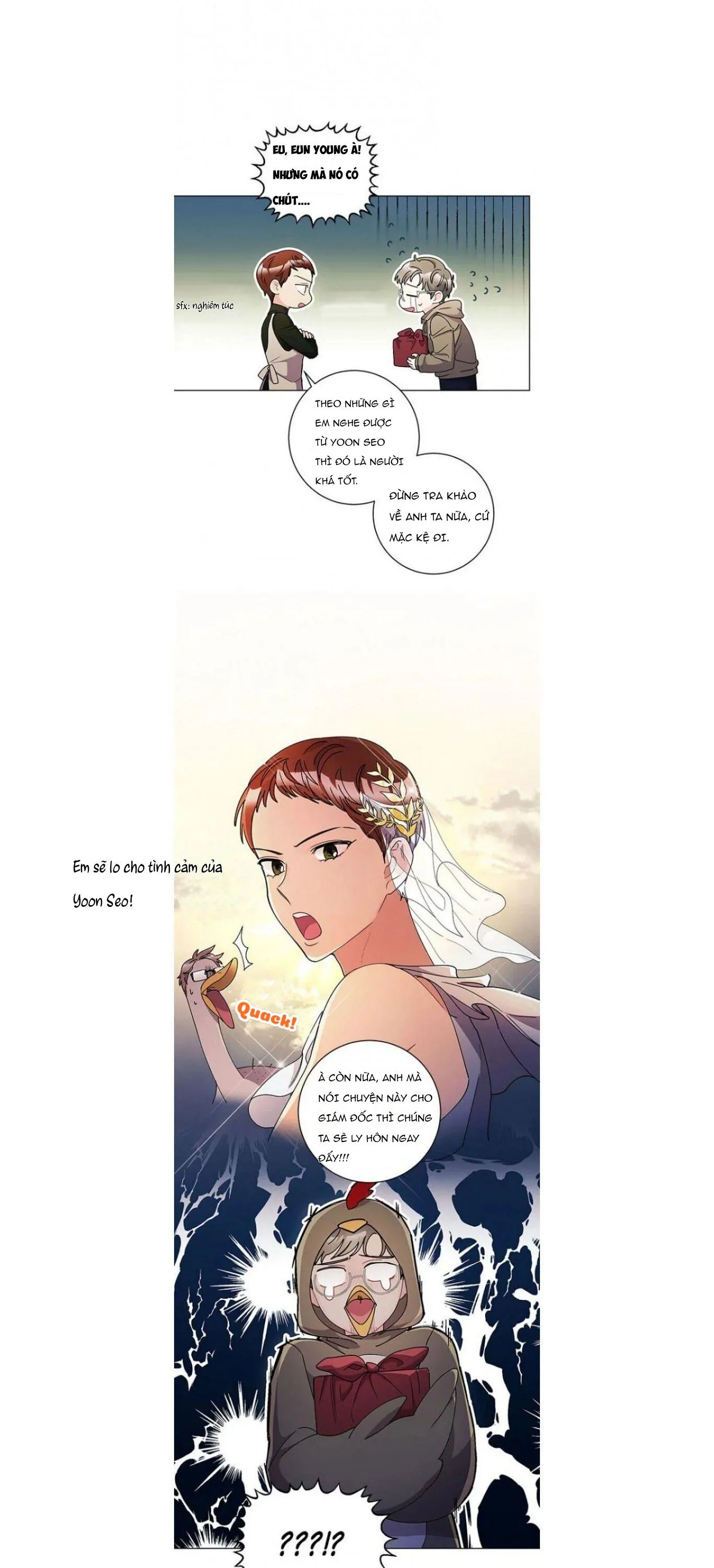 Chạm Vào Tim Em Chapter 16 Trang 4