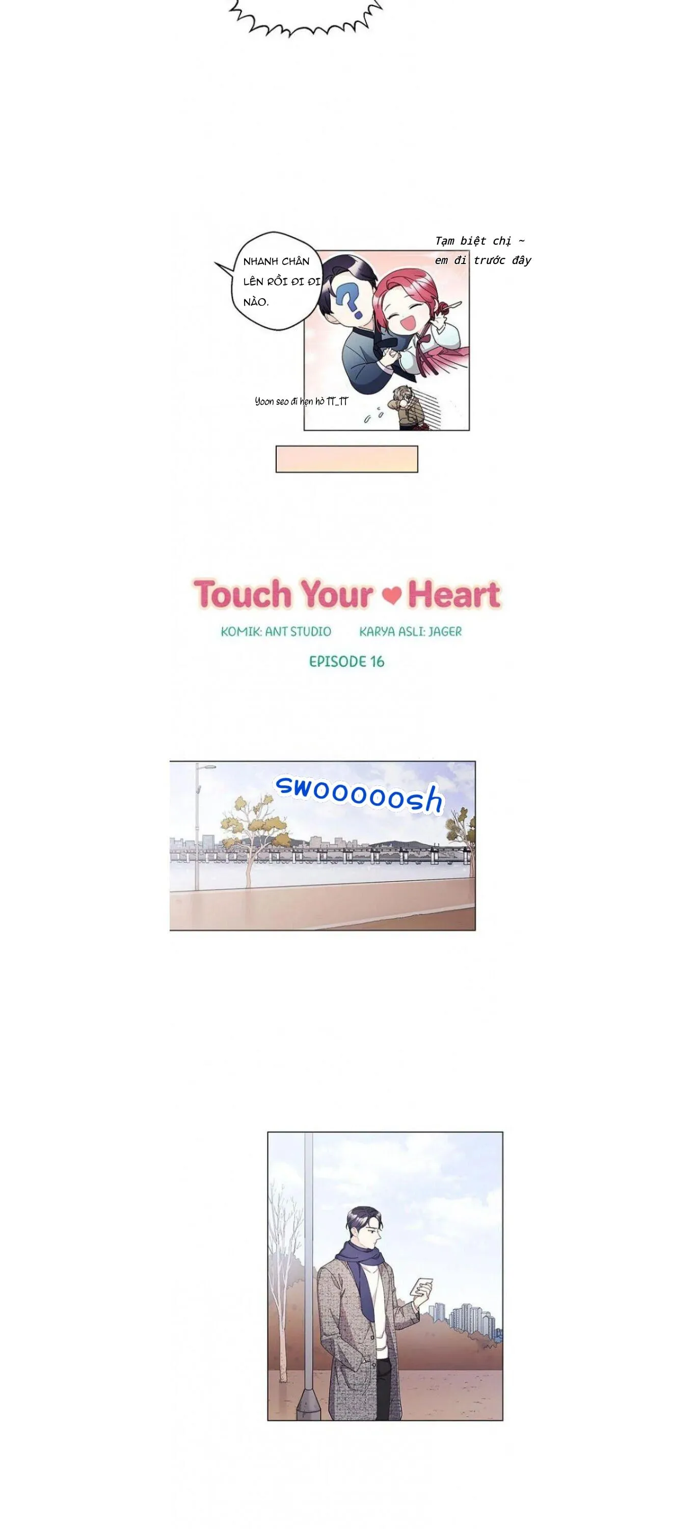 Chạm Vào Tim Em Chapter 16 Trang 5
