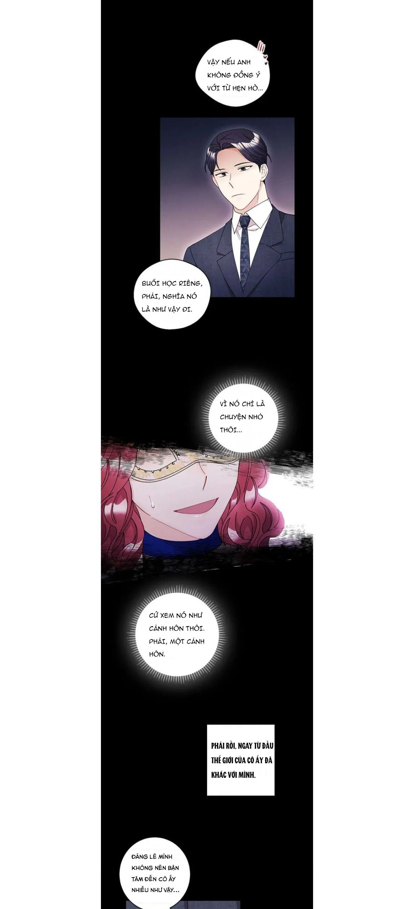 Chạm Vào Tim Em Chapter 16 Trang 8