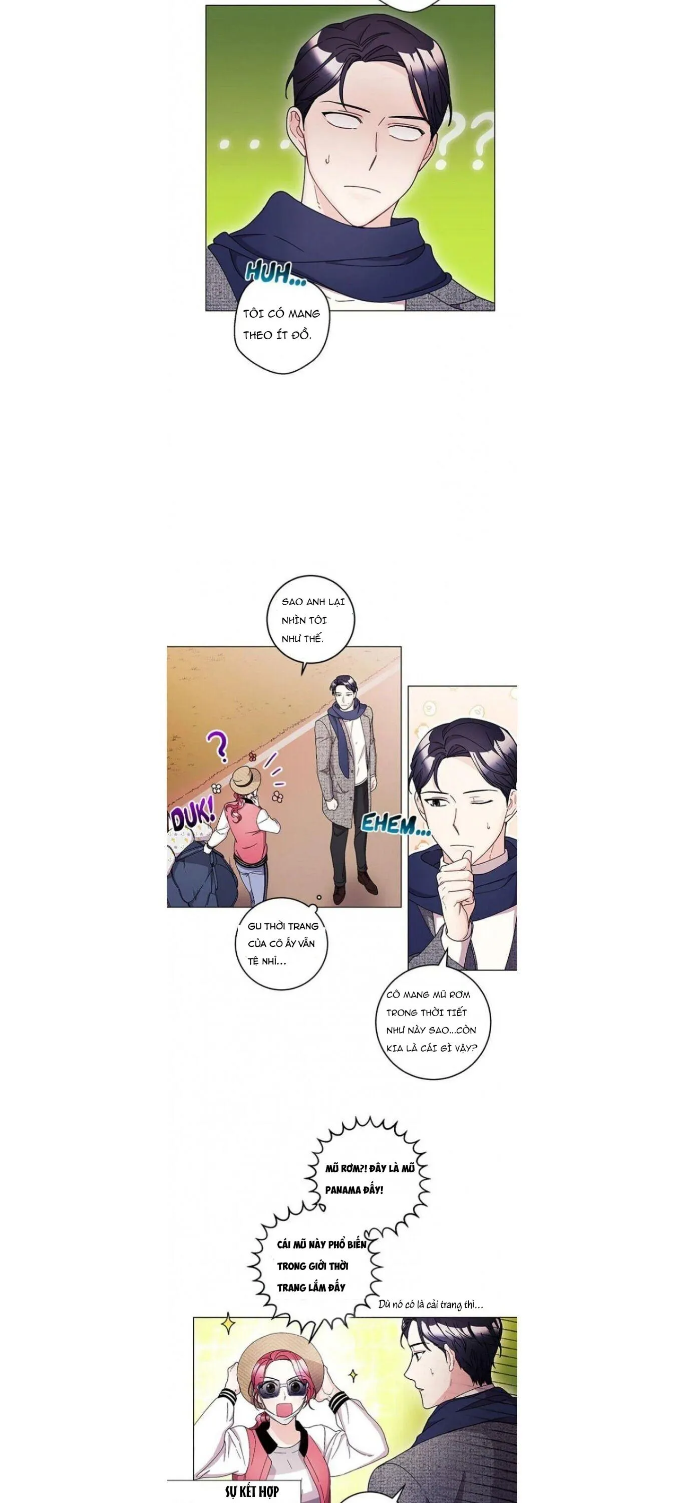 Chạm Vào Tim Em Chapter 16 Trang 12