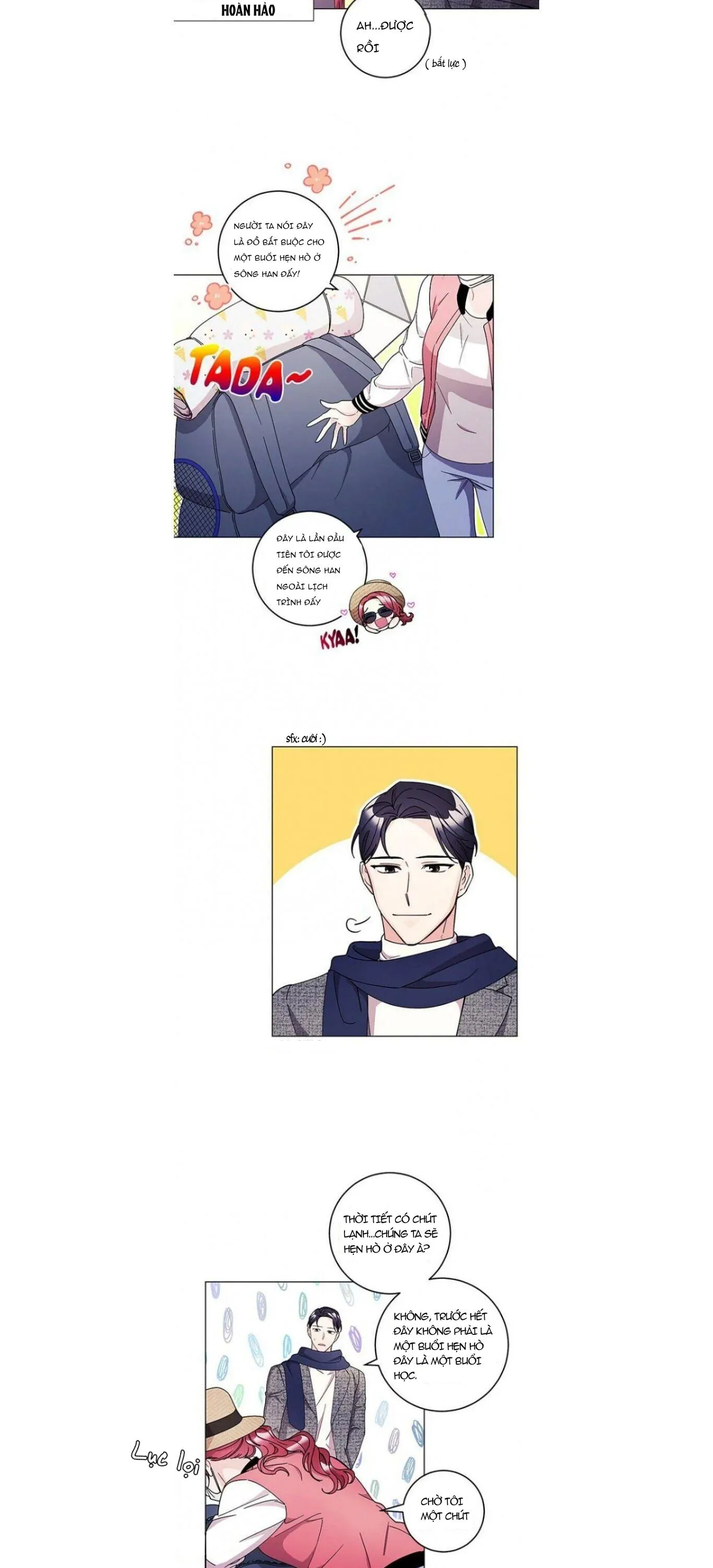 Chạm Vào Tim Em Chapter 16 Trang 13