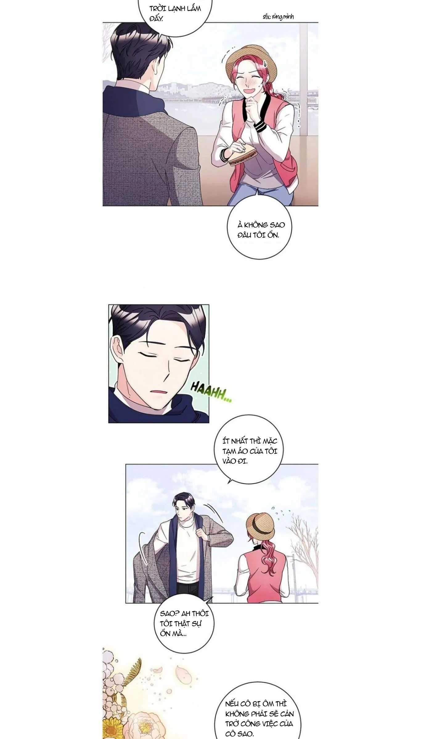 Chạm Vào Tim Em Chapter 16 Trang 16