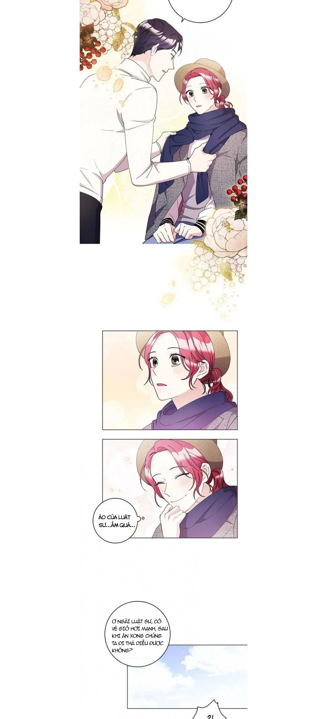 Chạm Vào Tim Em Chapter 16 Trang 17