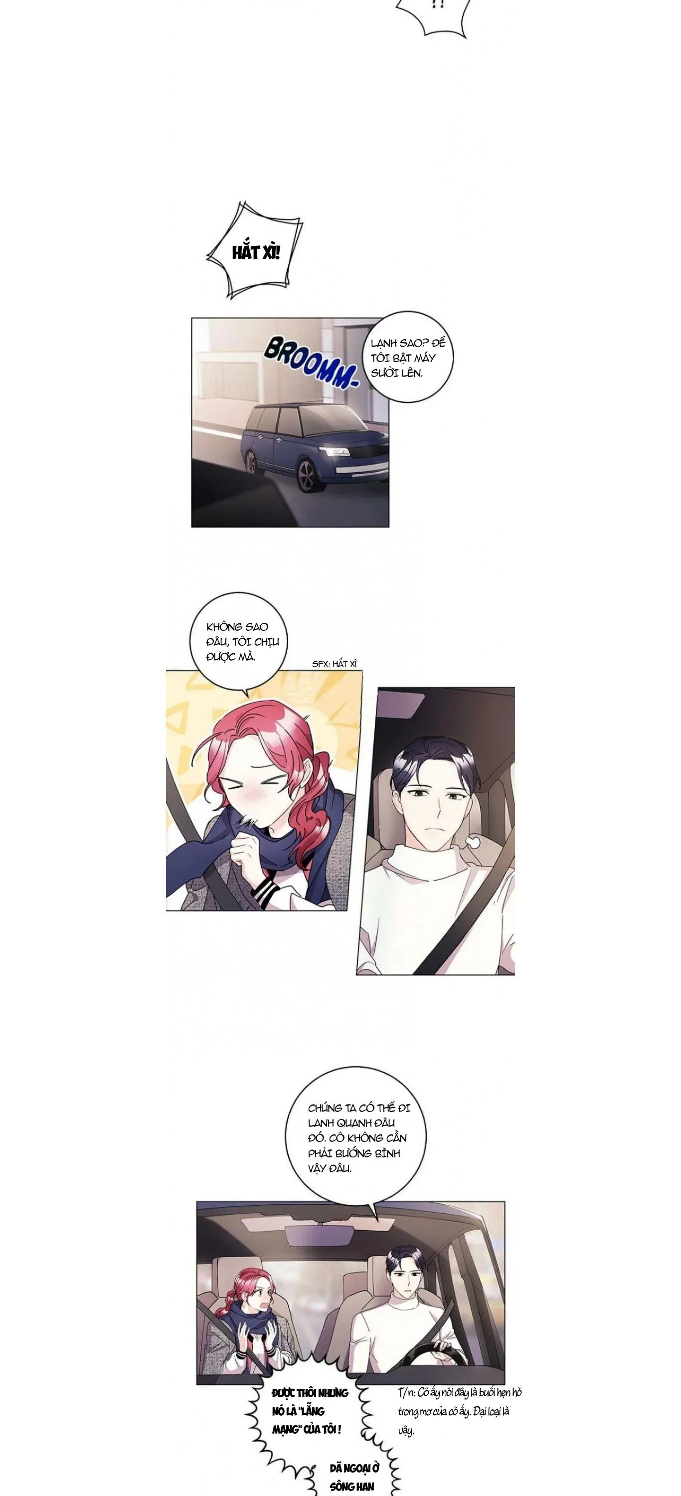 Chạm Vào Tim Em Chapter 16 Trang 18