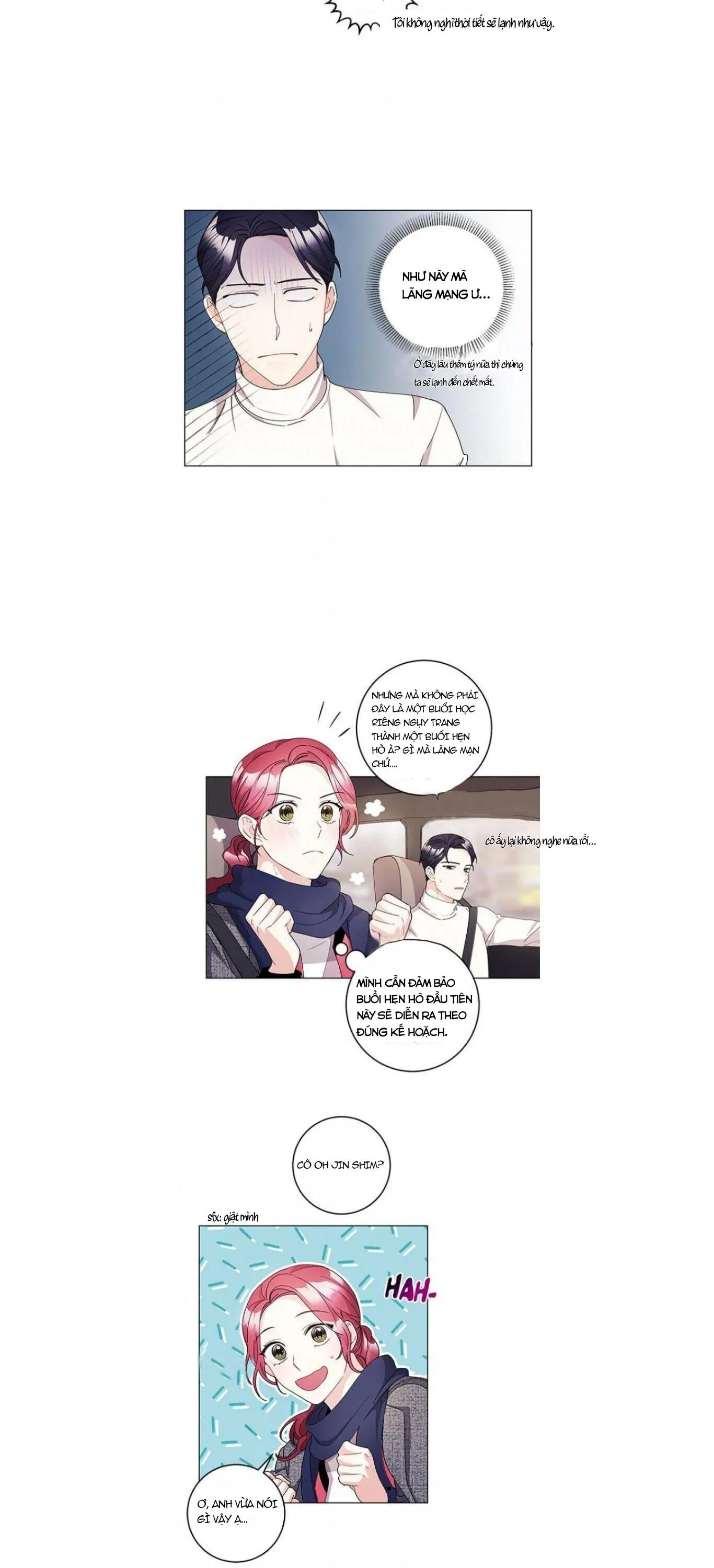 Chạm Vào Tim Em Chapter 16 Trang 19