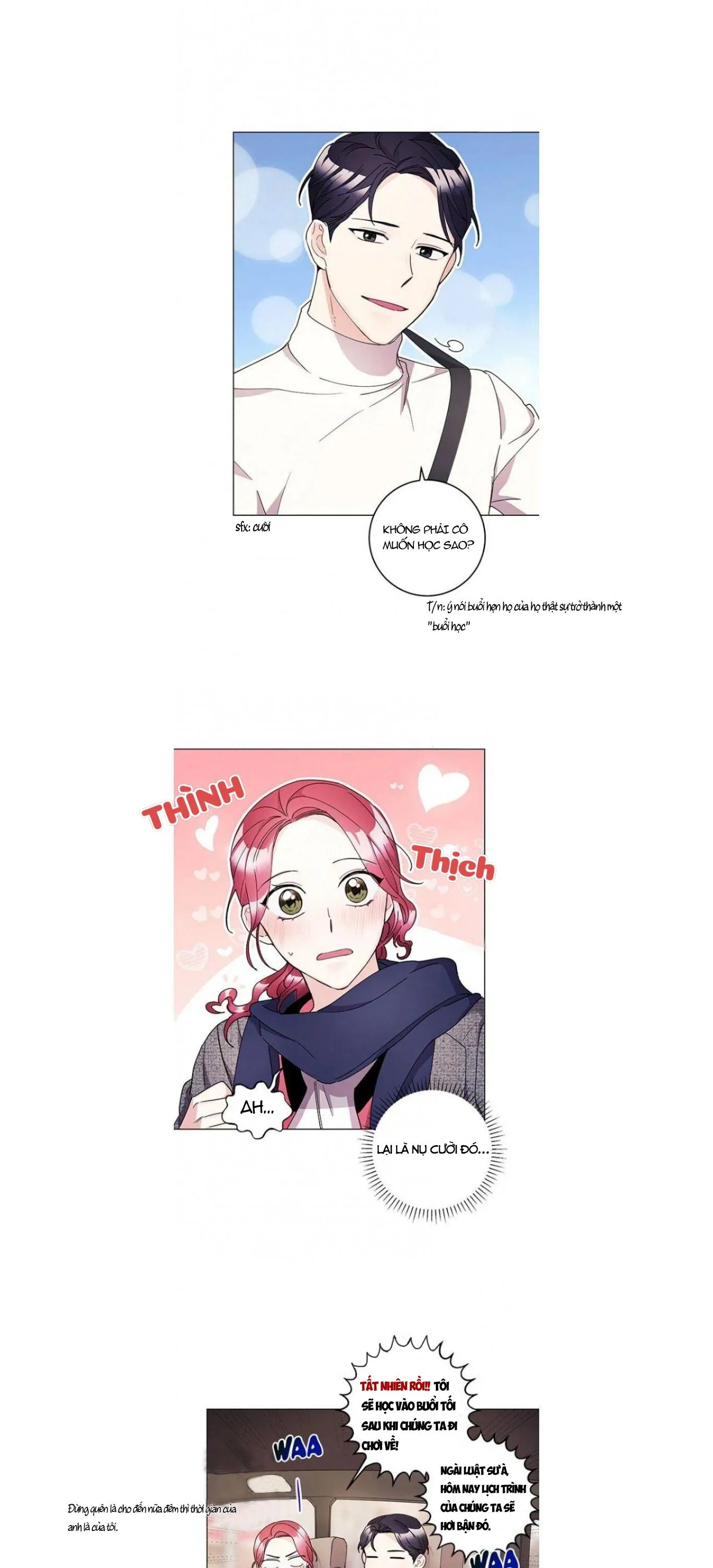 Chạm Vào Tim Em Chapter 16 Trang 20