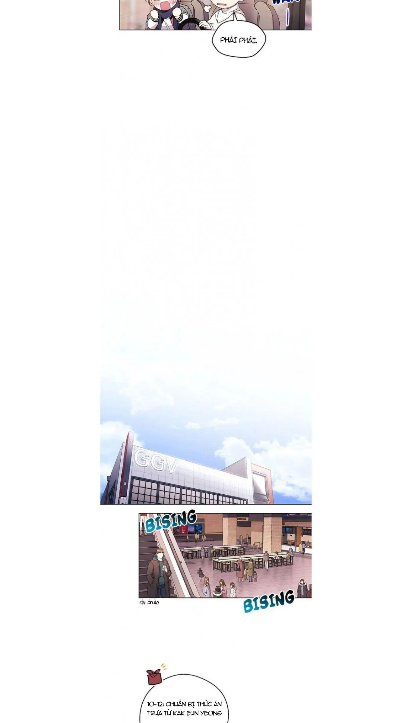 Chạm Vào Tim Em Chapter 16 Trang 22