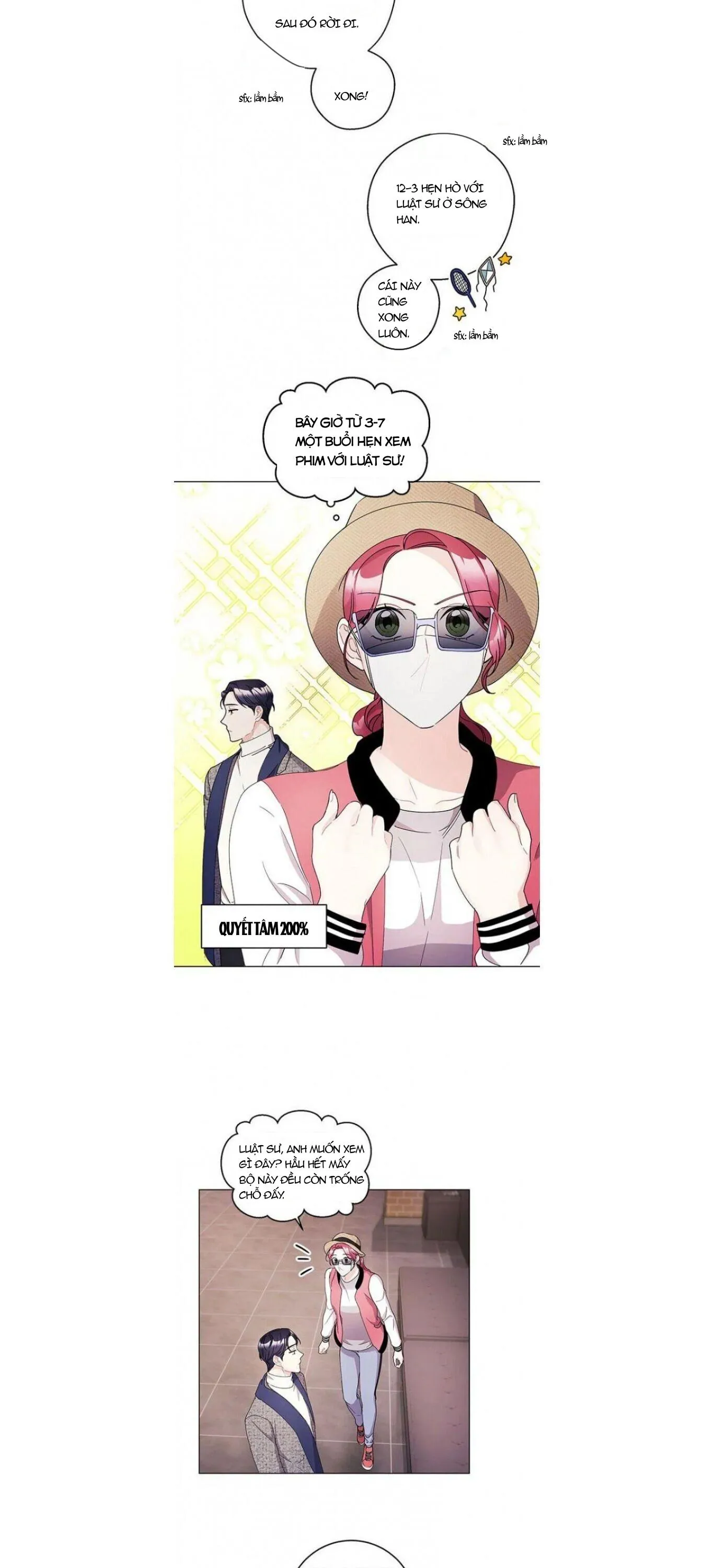 Chạm Vào Tim Em Chapter 16 Trang 23