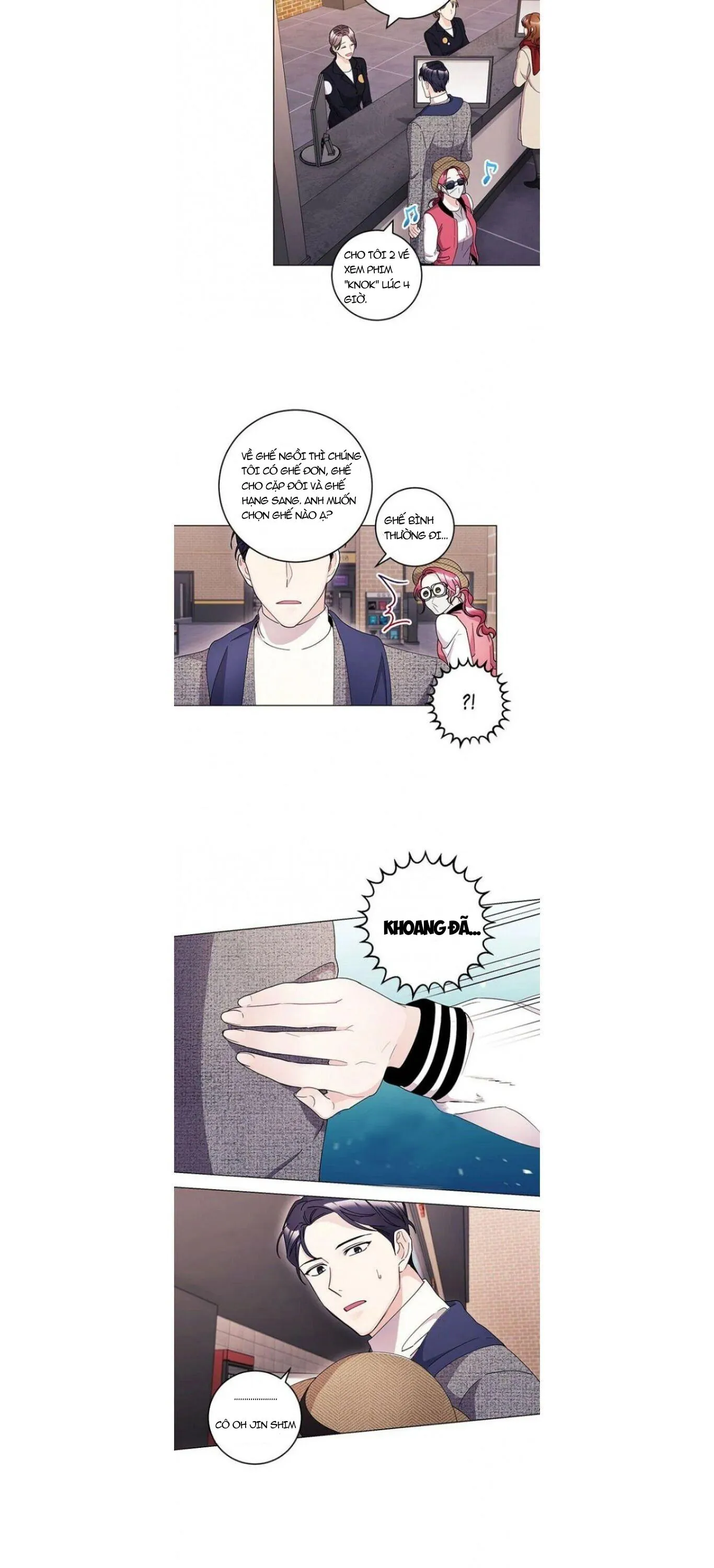 Chạm Vào Tim Em Chapter 16 Trang 26