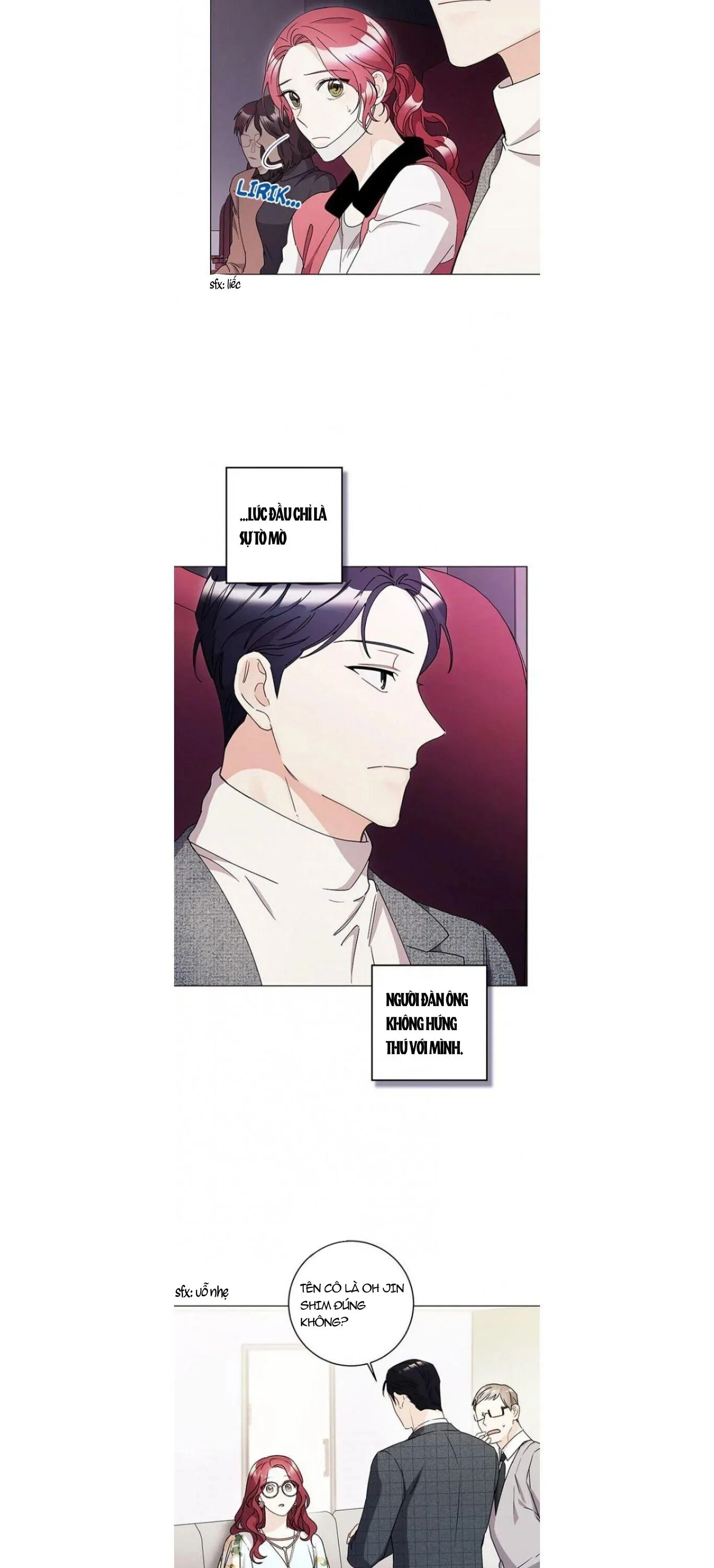 Chạm Vào Tim Em Chapter 17 Trang 7