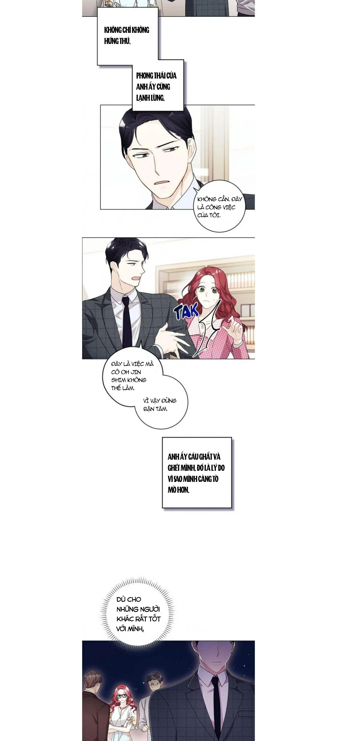 Chạm Vào Tim Em Chapter 17 Trang 8