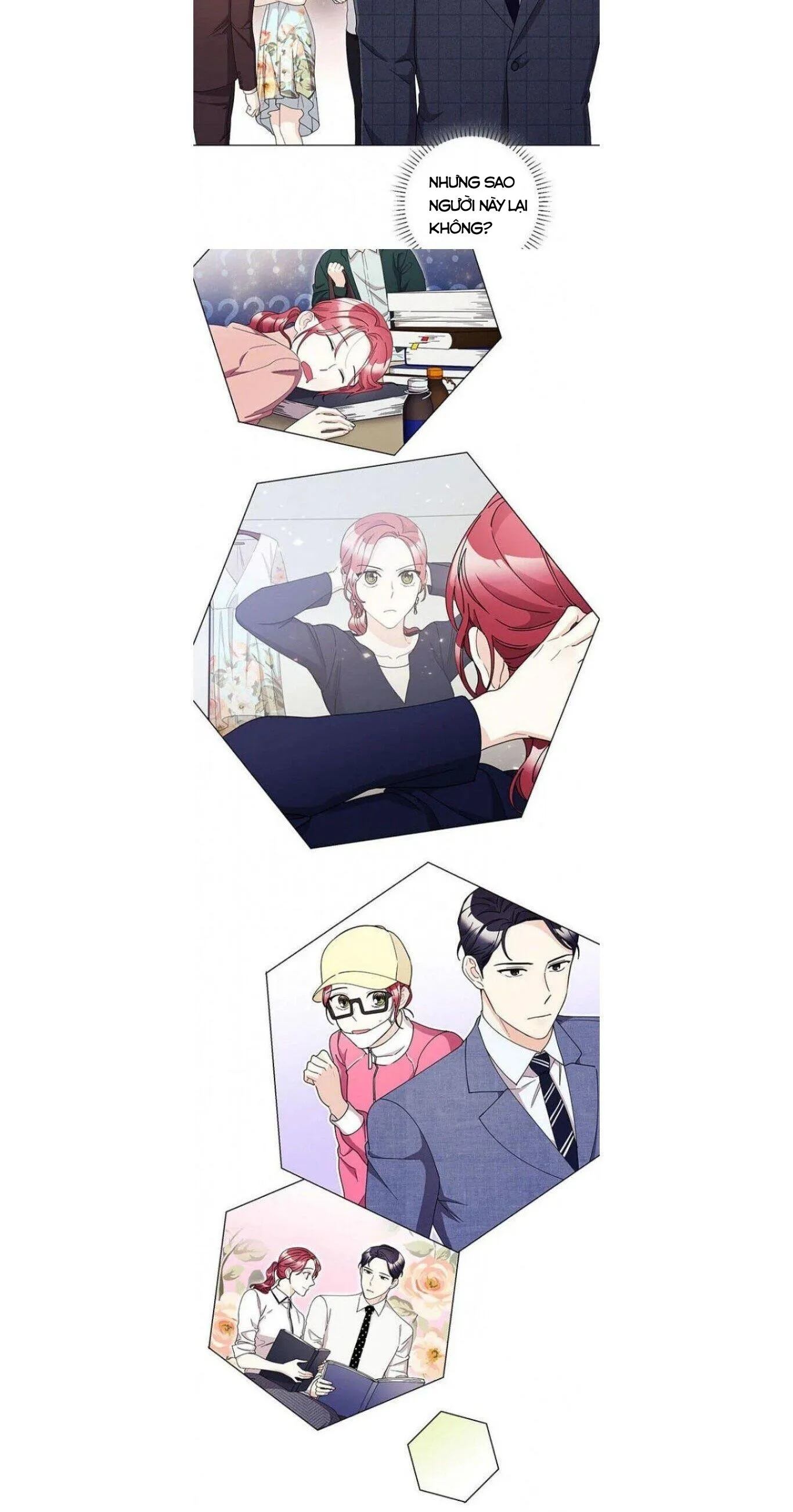 Chạm Vào Tim Em Chapter 17 Trang 9