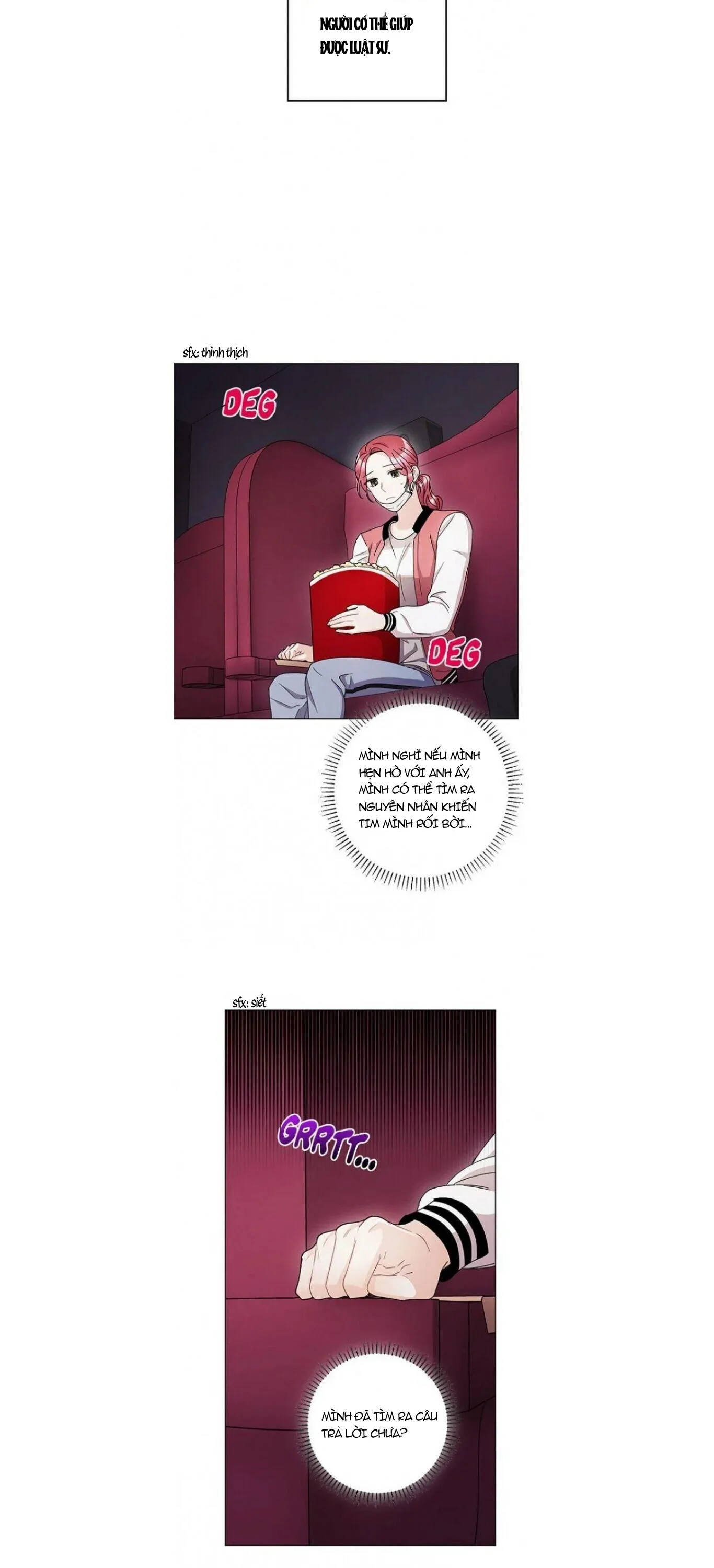 Chạm Vào Tim Em Chapter 17 Trang 13