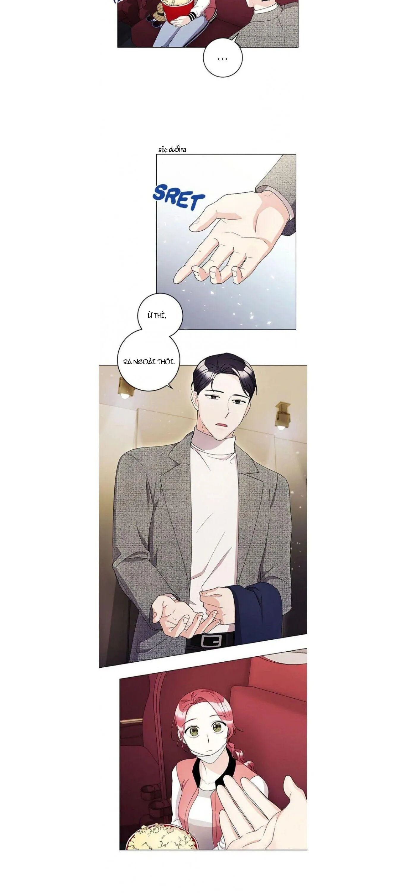 Chạm Vào Tim Em Chapter 17 Trang 15