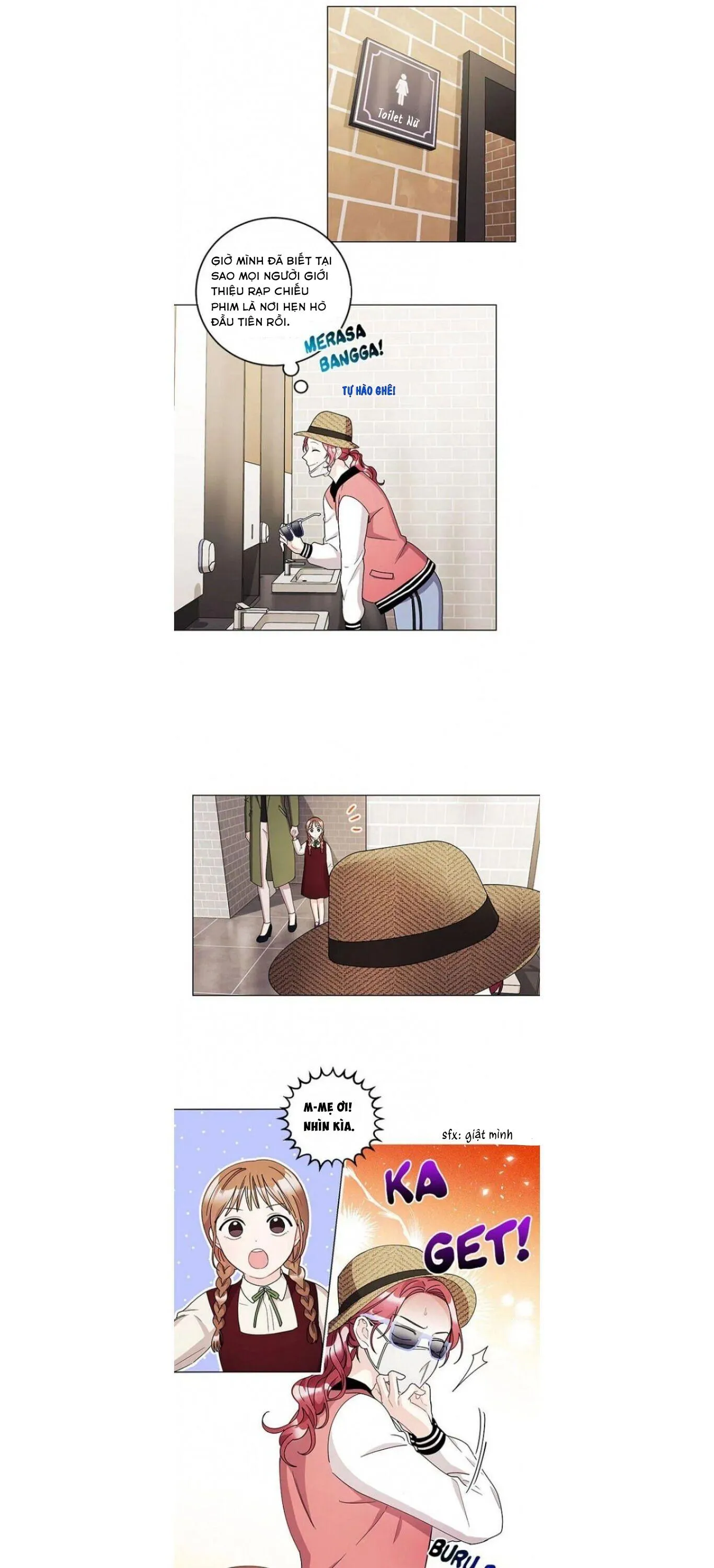 Chạm Vào Tim Em Chapter 17 Trang 17