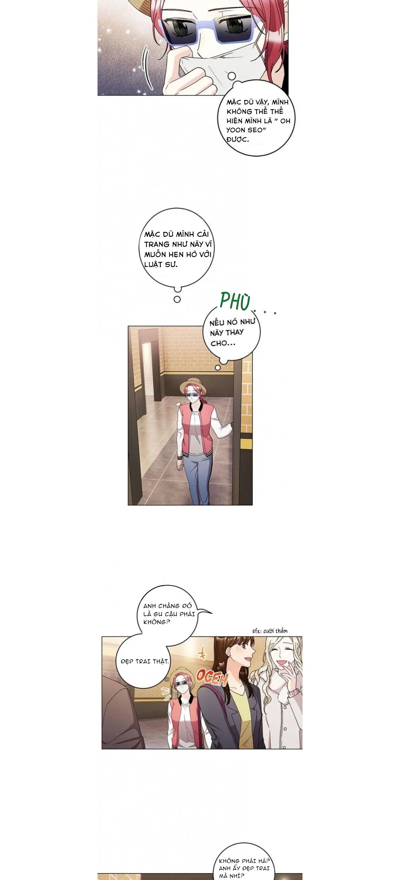 Chạm Vào Tim Em Chapter 17 Trang 19