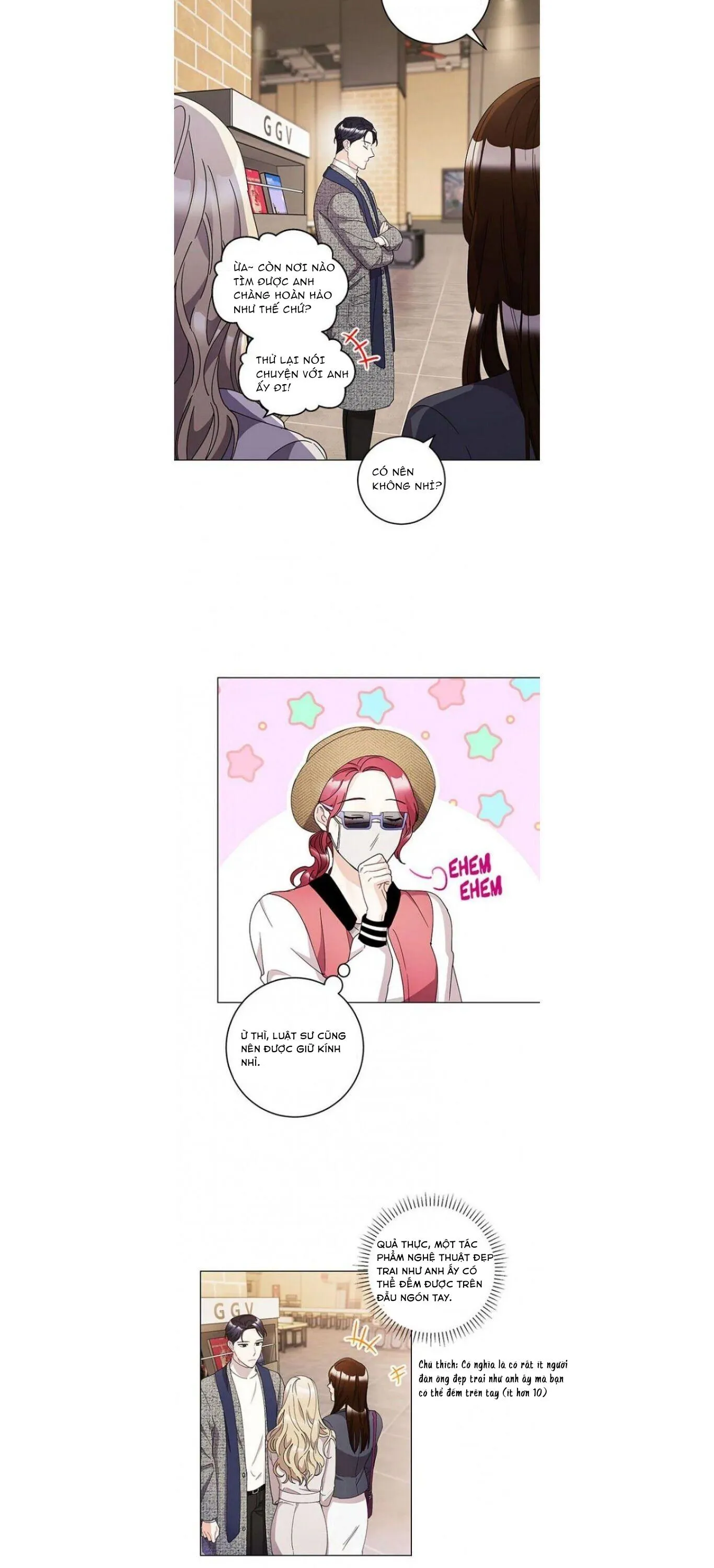 Chạm Vào Tim Em Chapter 17 Trang 20