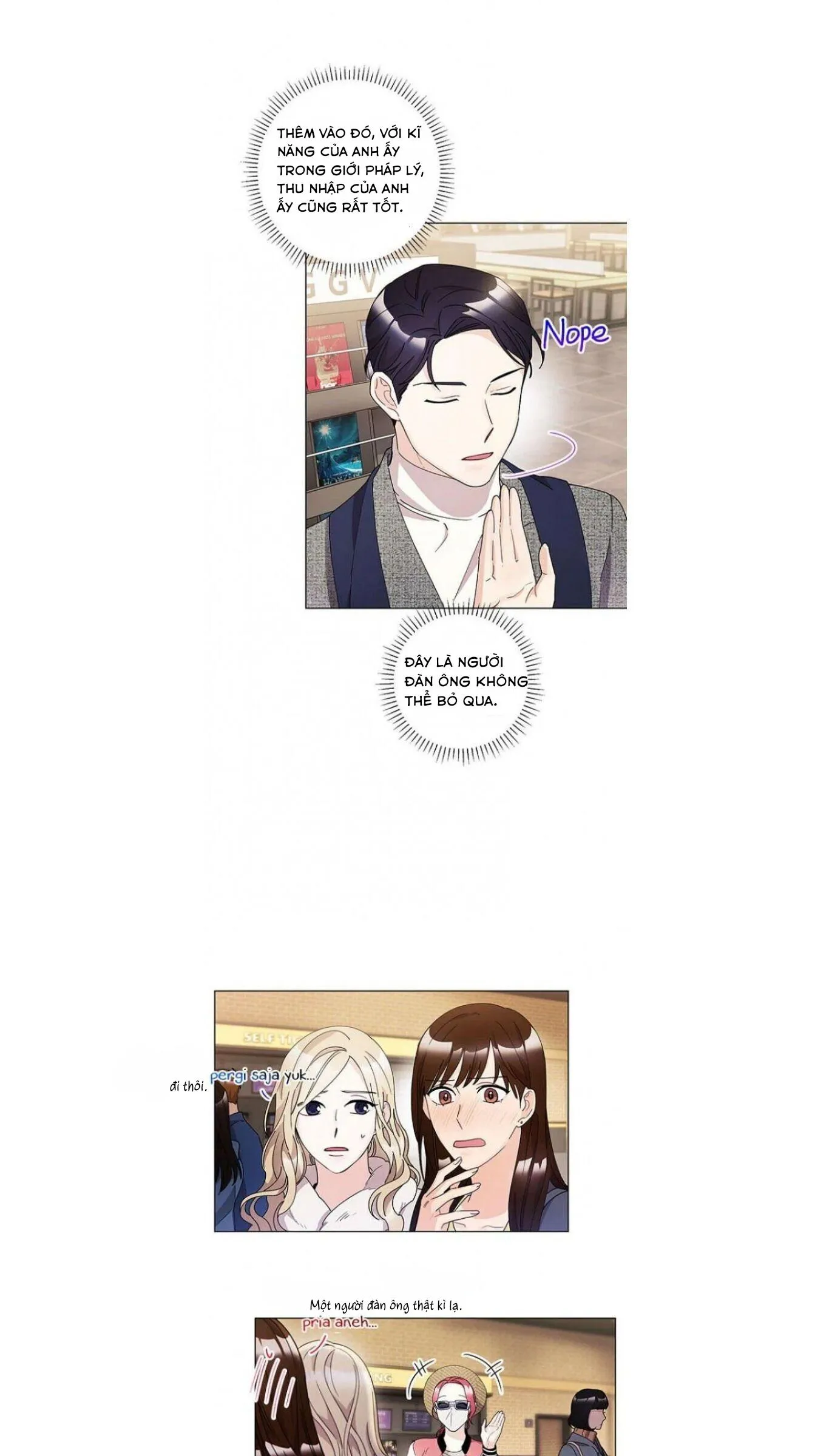 Chạm Vào Tim Em Chapter 17 Trang 21