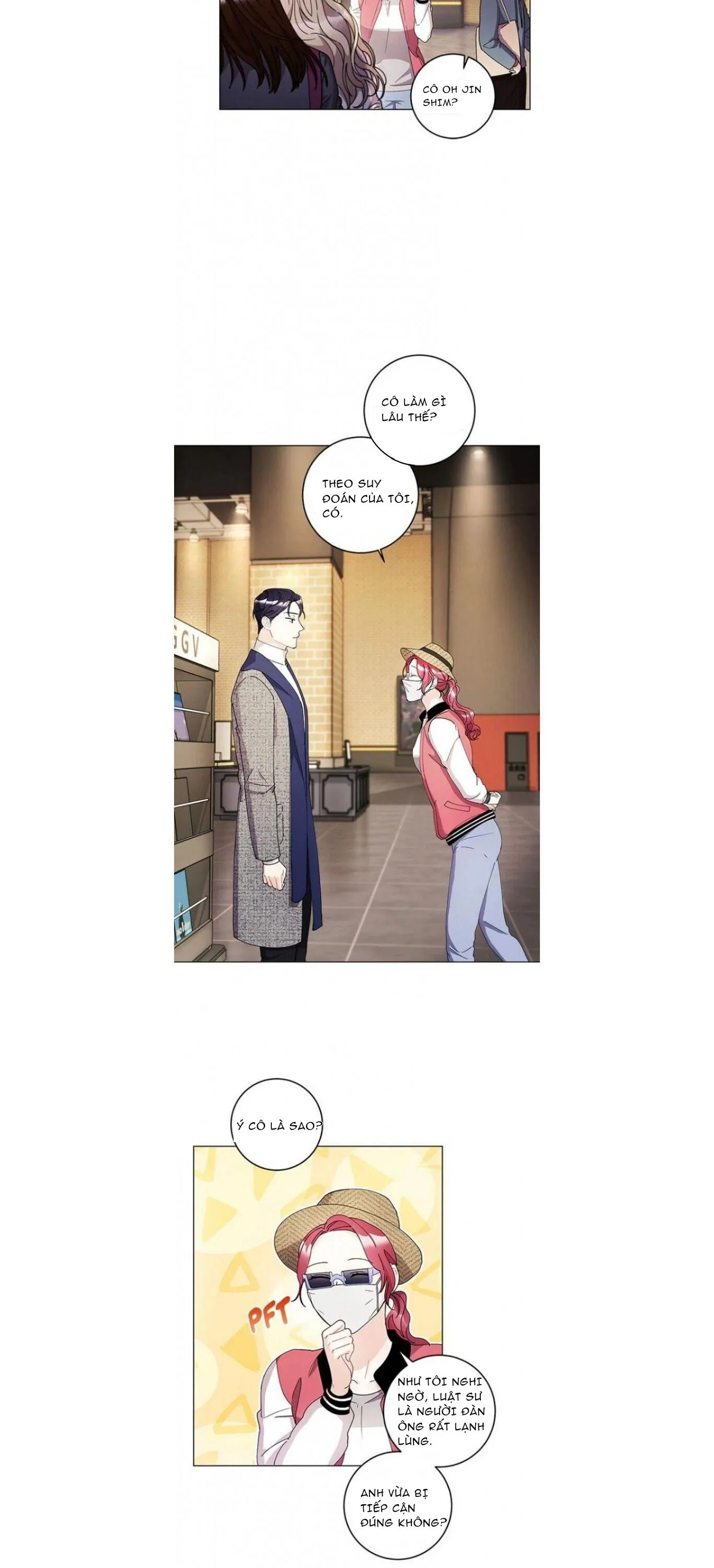 Chạm Vào Tim Em Chapter 17 Trang 22