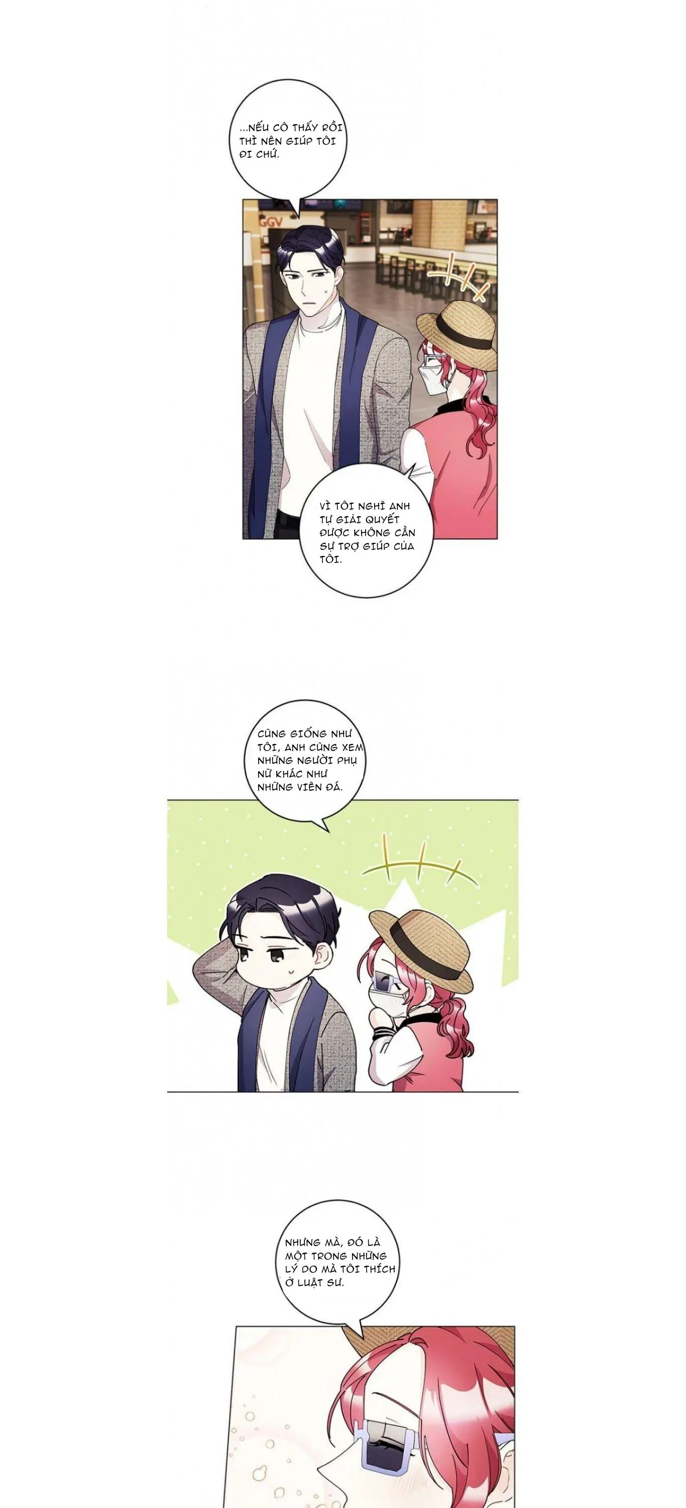 Chạm Vào Tim Em Chapter 17 Trang 23