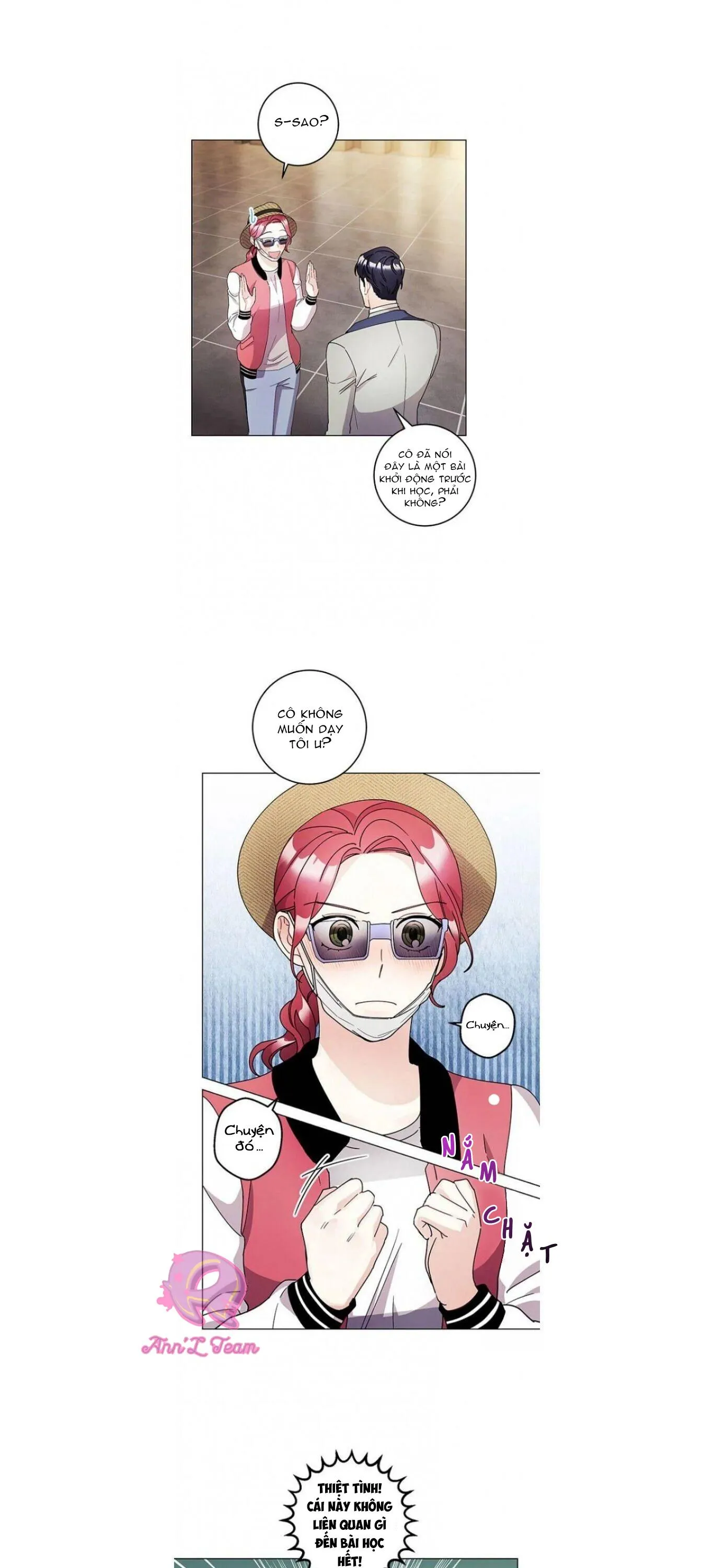 Chạm Vào Tim Em Chapter 18 Trang 3