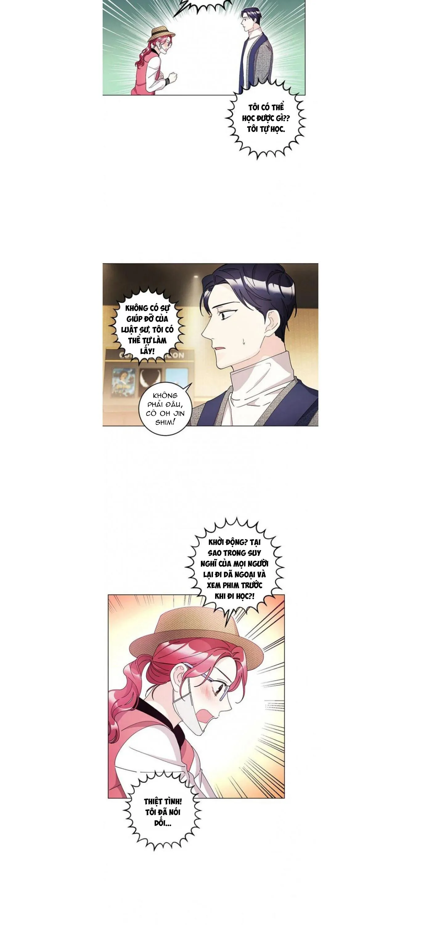 Chạm Vào Tim Em Chapter 18 Trang 4