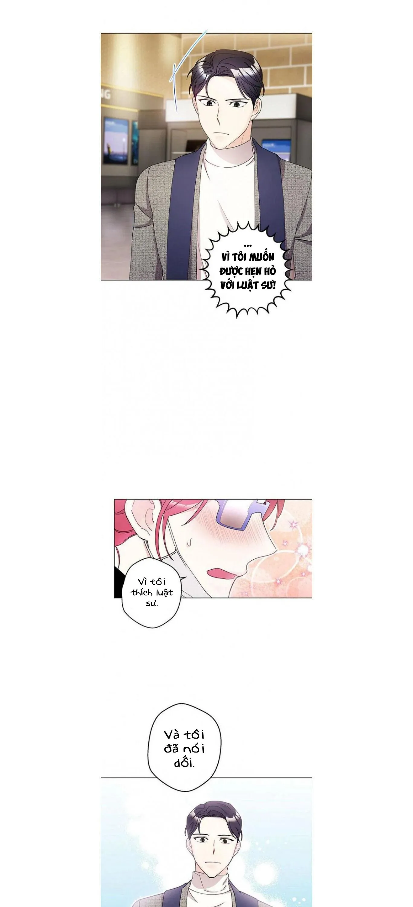 Chạm Vào Tim Em Chapter 18 Trang 5