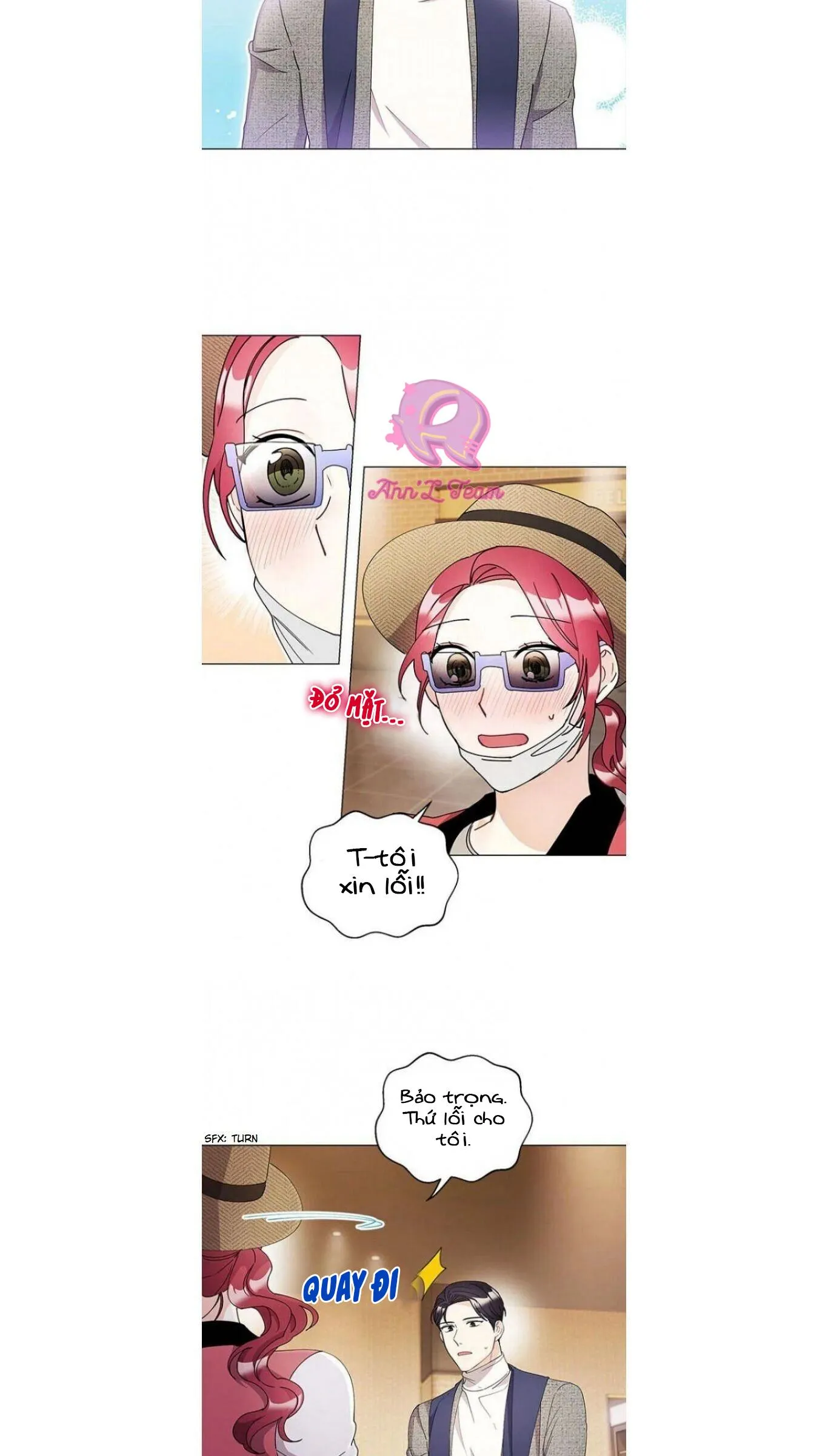 Chạm Vào Tim Em Chapter 18 Trang 6