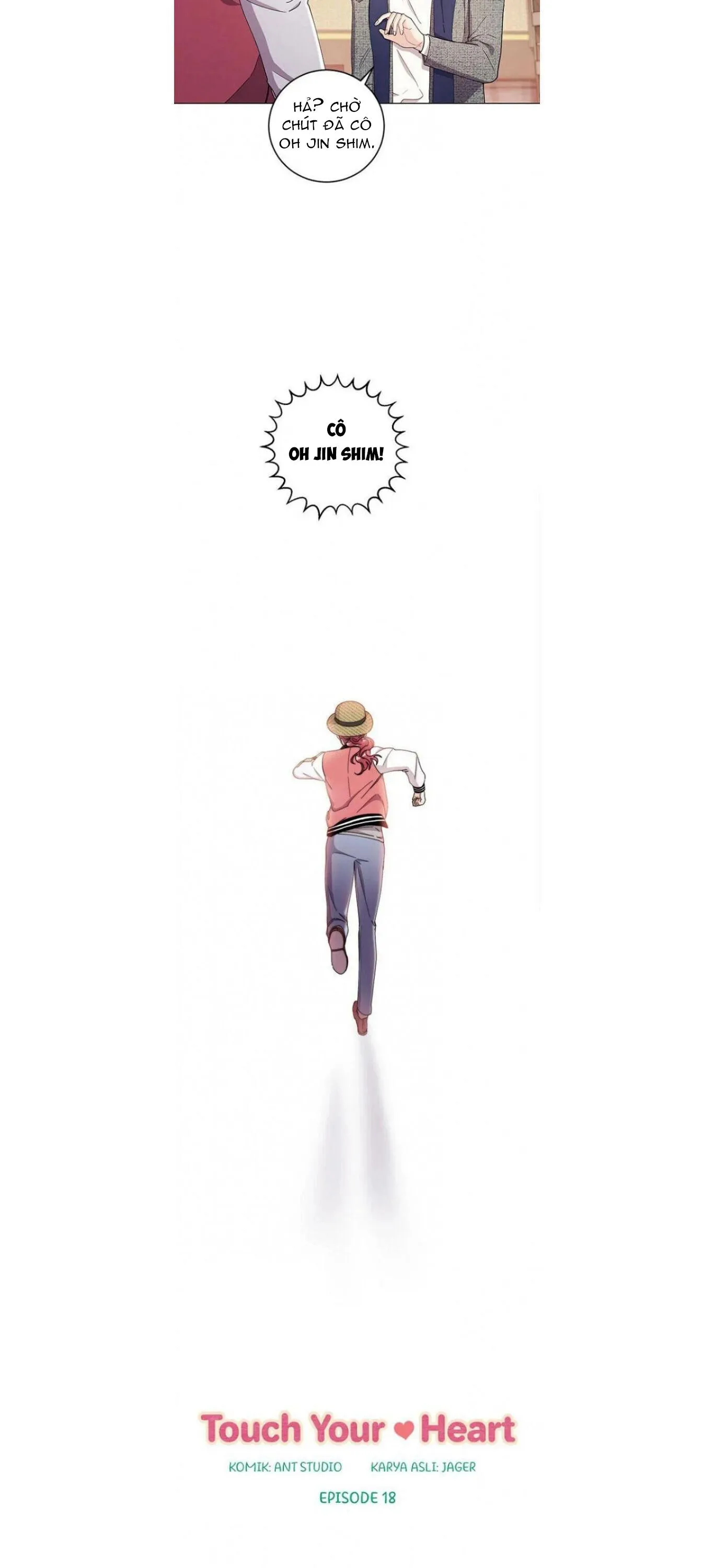Chạm Vào Tim Em Chapter 18 Trang 7