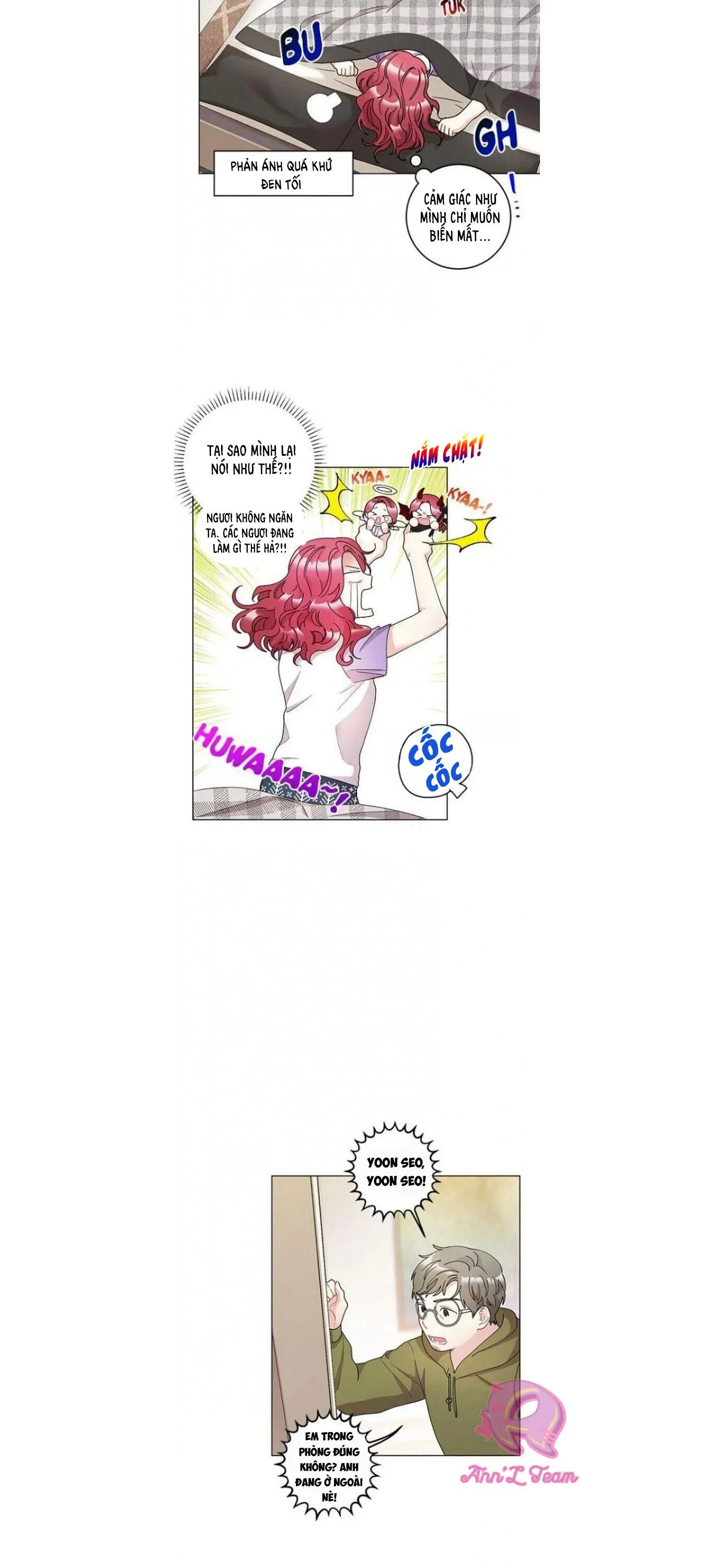 Chạm Vào Tim Em Chapter 18 Trang 9