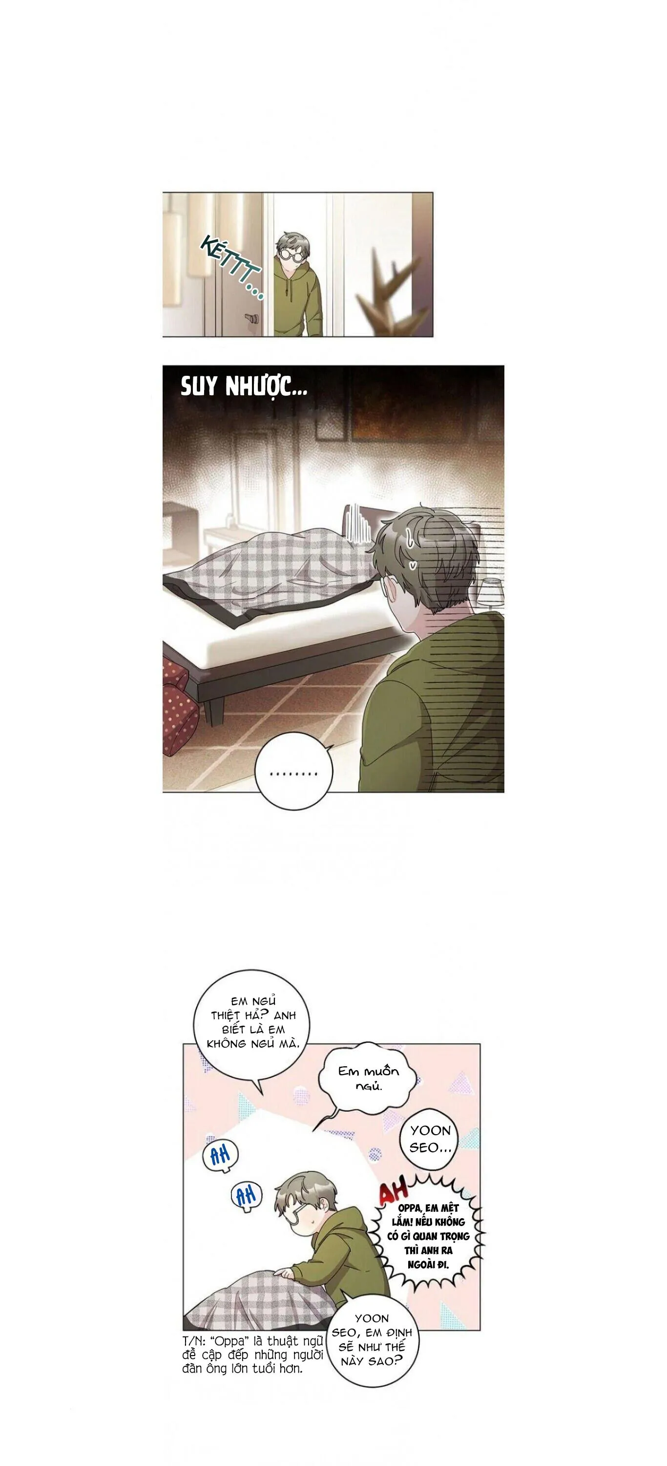 Chạm Vào Tim Em Chapter 18 Trang 10