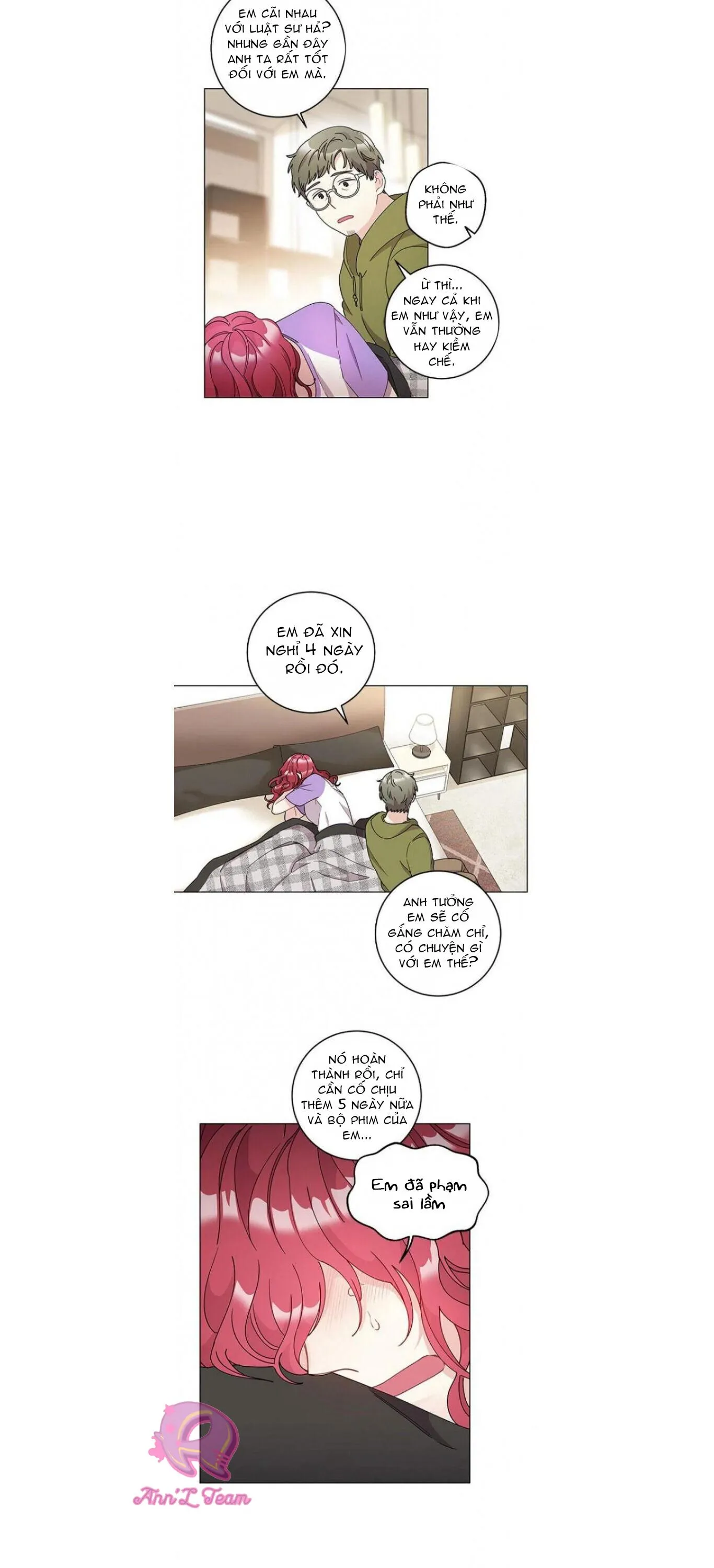 Chạm Vào Tim Em Chapter 18 Trang 12