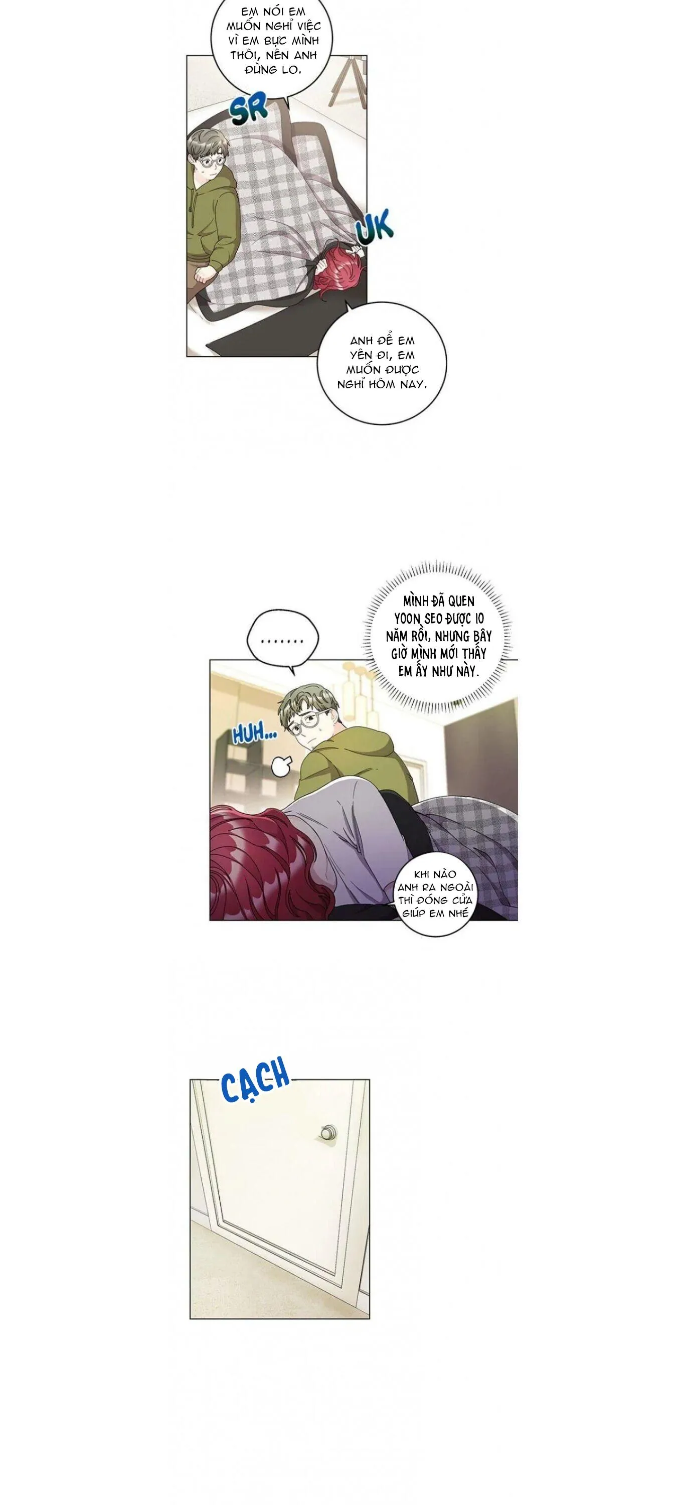 Chạm Vào Tim Em Chapter 18 Trang 14