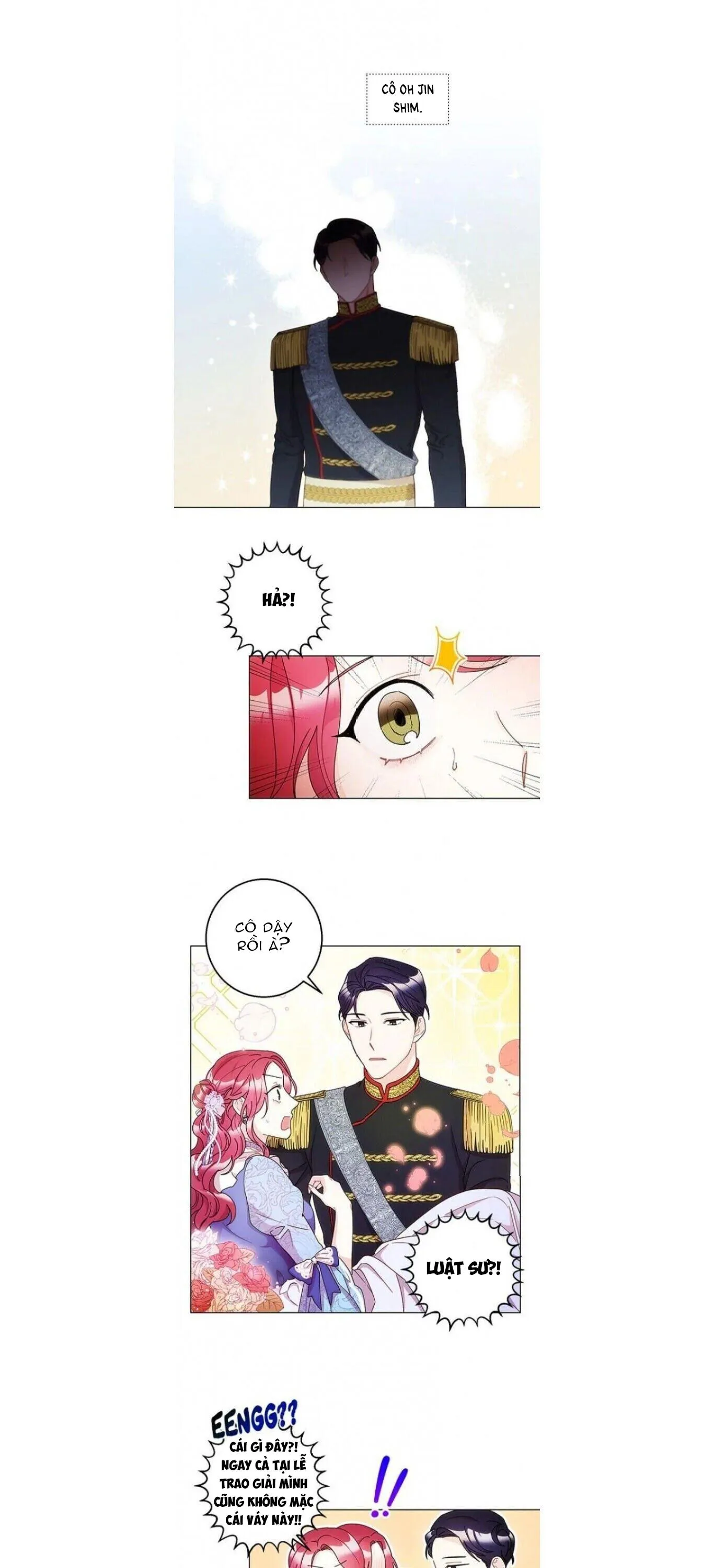 Chạm Vào Tim Em Chapter 18 Trang 17