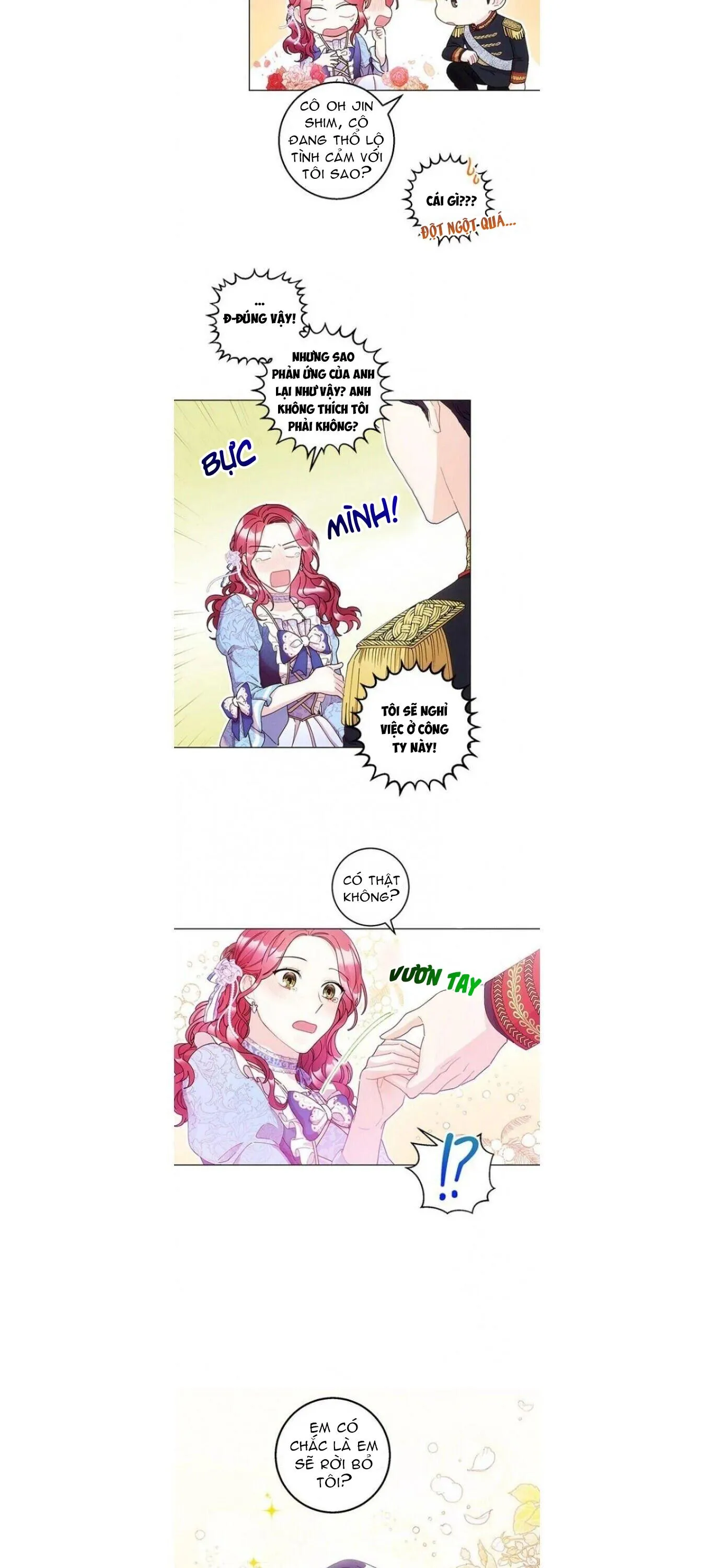 Chạm Vào Tim Em Chapter 18 Trang 18